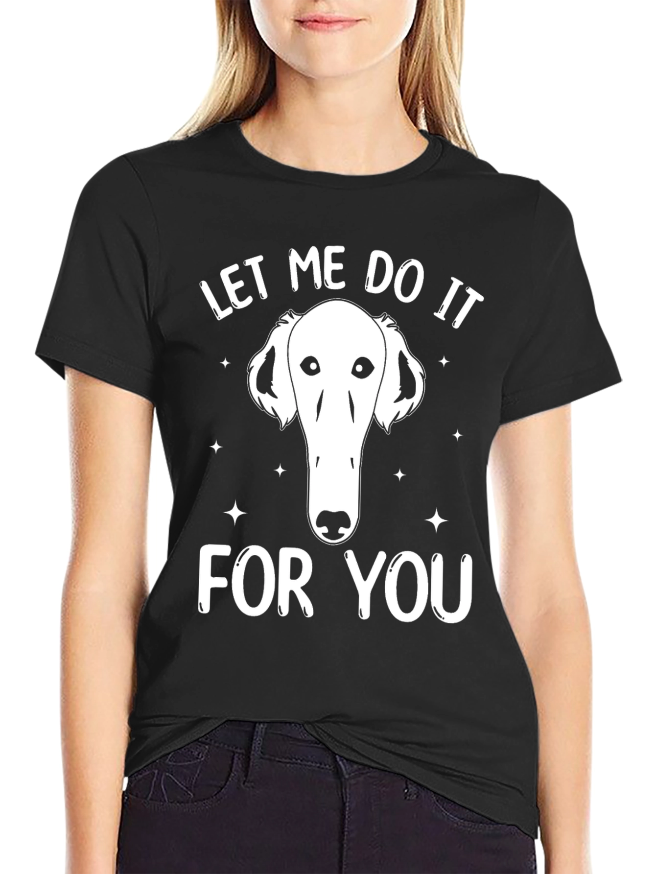 Let Me Do It For You Dog T-Shirt