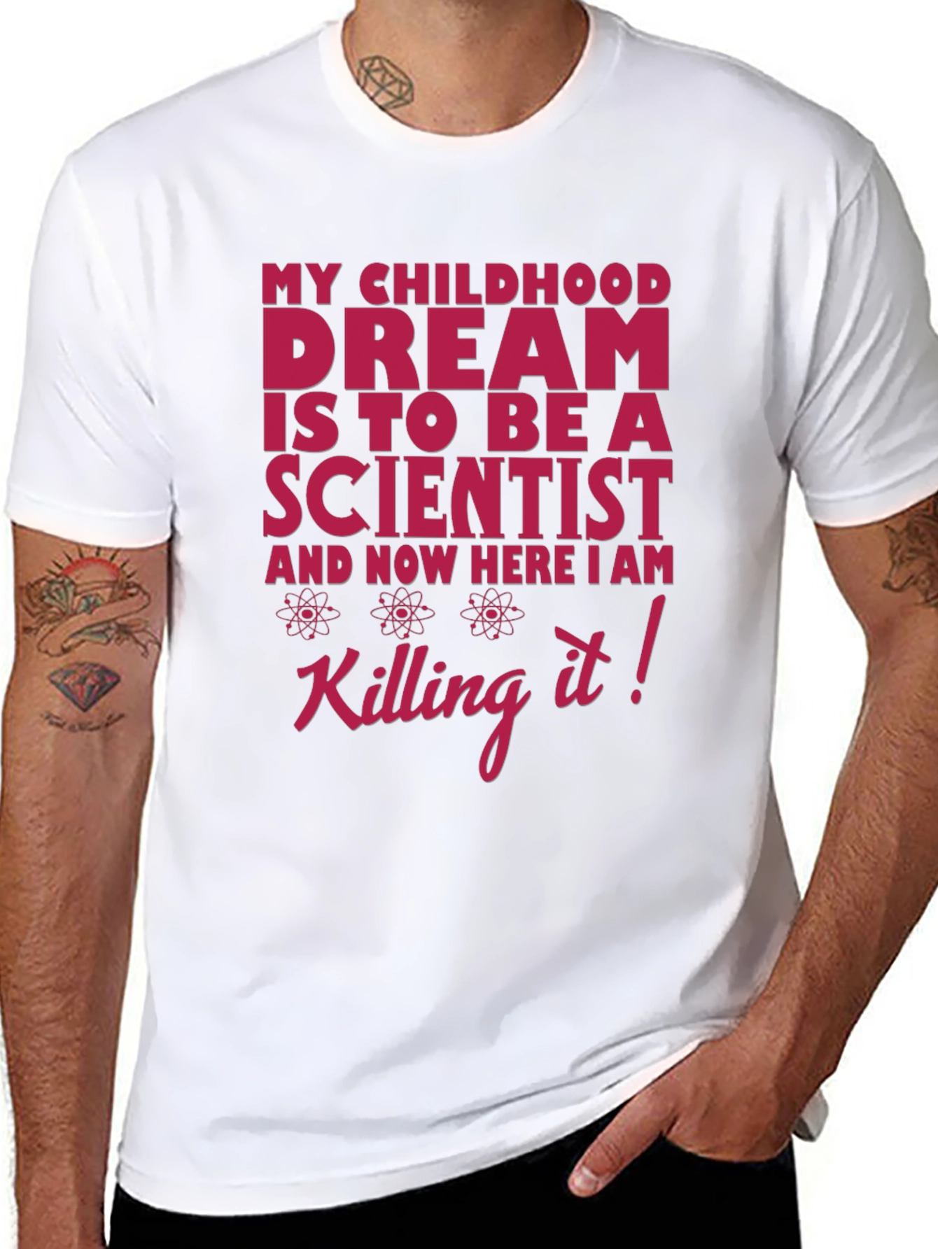 Scientist Dream T-Shirt - Funny Science Tee