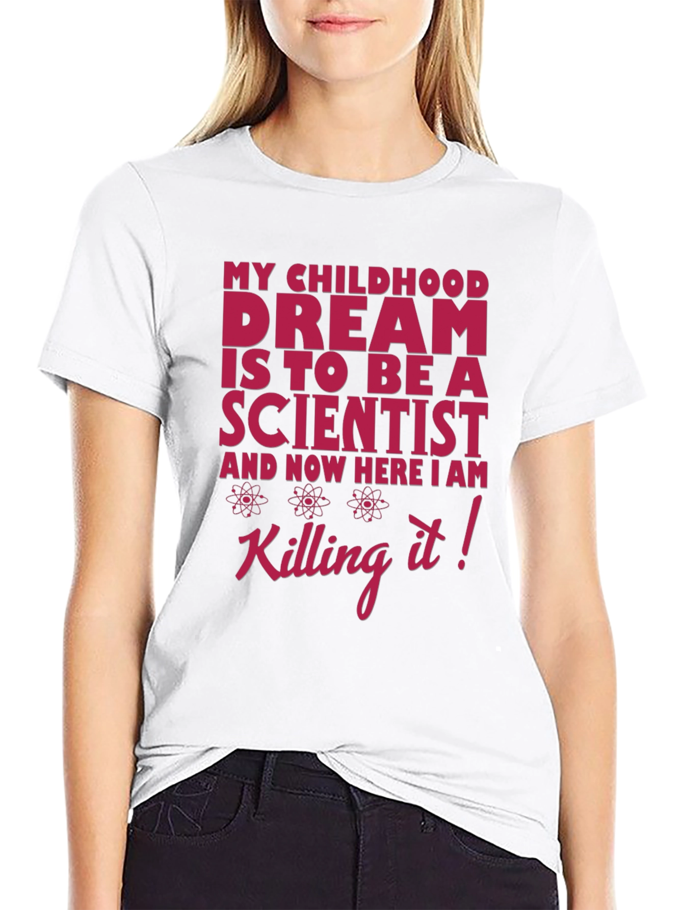Scientist Dream T-Shirt - Funny Science Tee