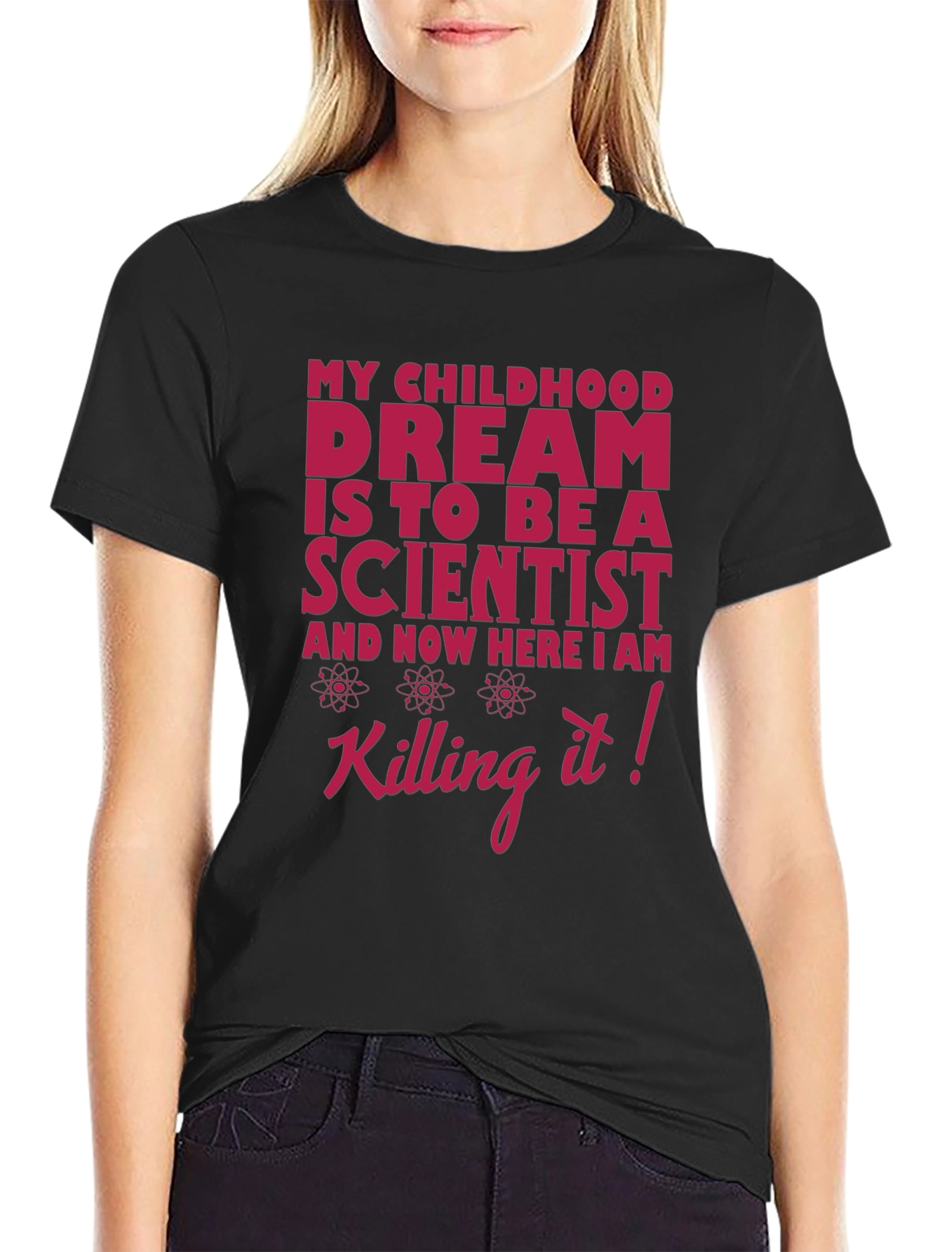 Scientist Dream T-Shirt - Funny Science Tee