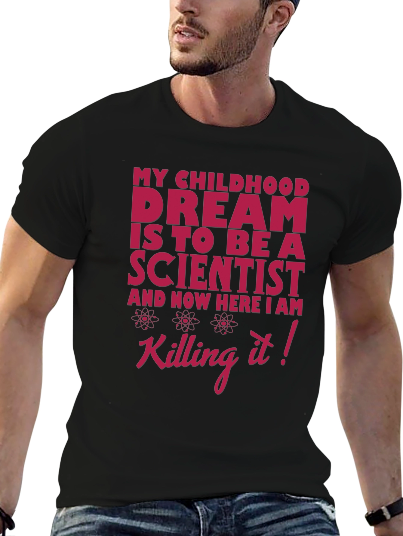 Scientist Dream T-Shirt - Funny Science Tee