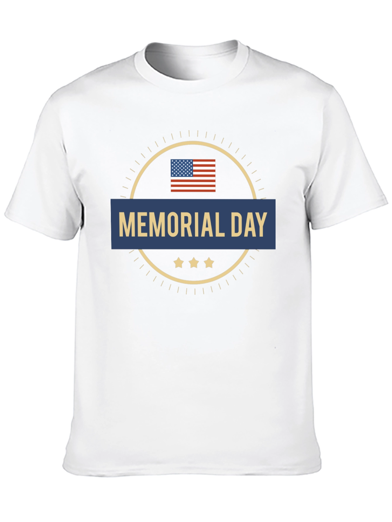 Memorial Day Graphic Tee - Patriotic T-Shirt