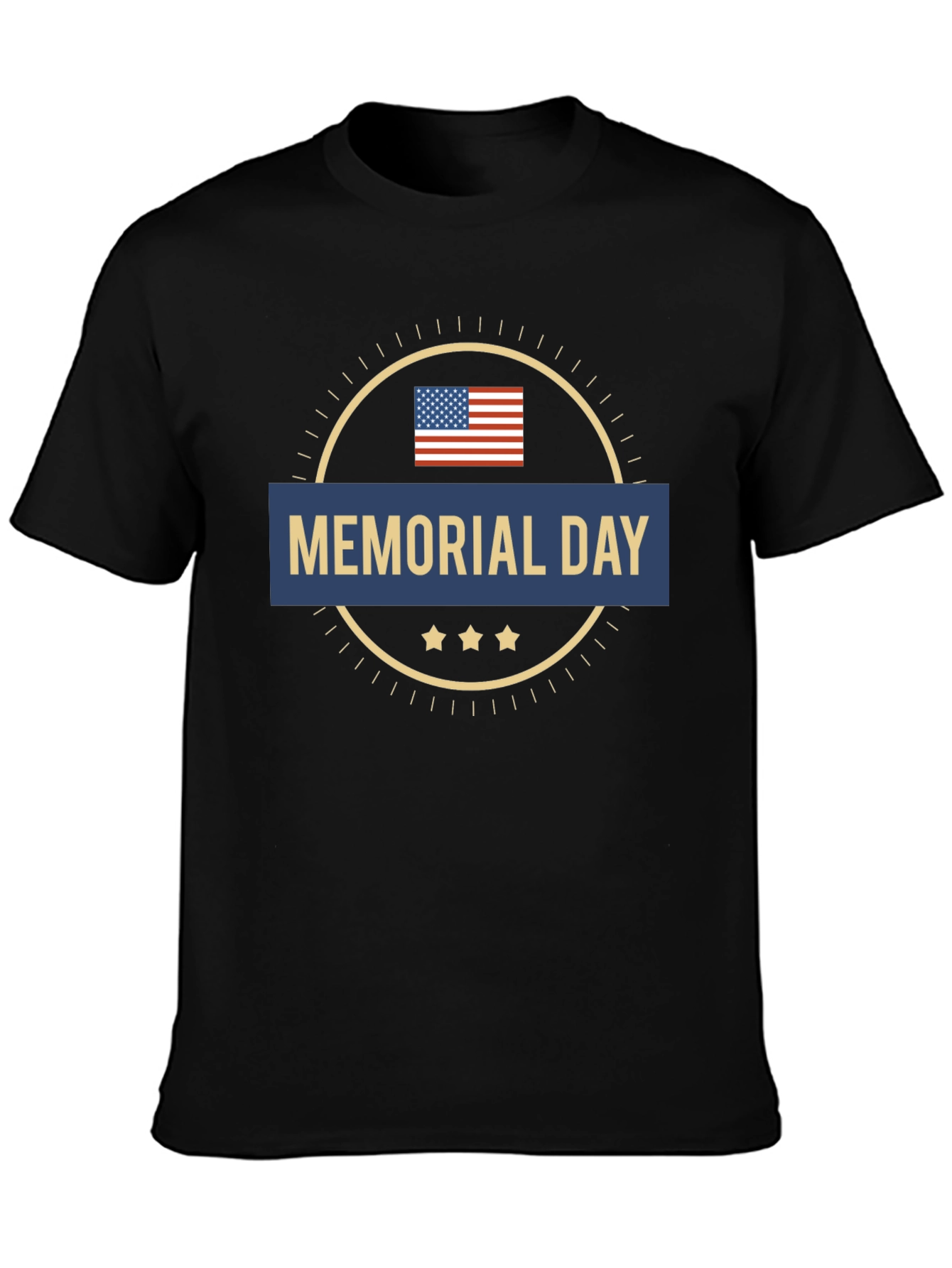 Memorial Day Graphic Tee - Patriotic T-Shirt