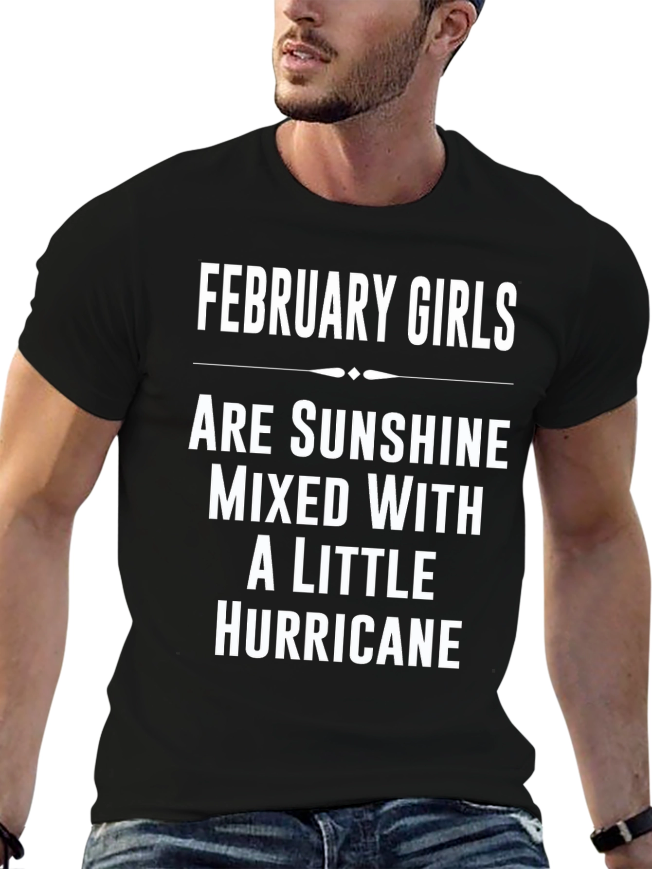 February Girls T-Shirt: Sunshine & Hurricane