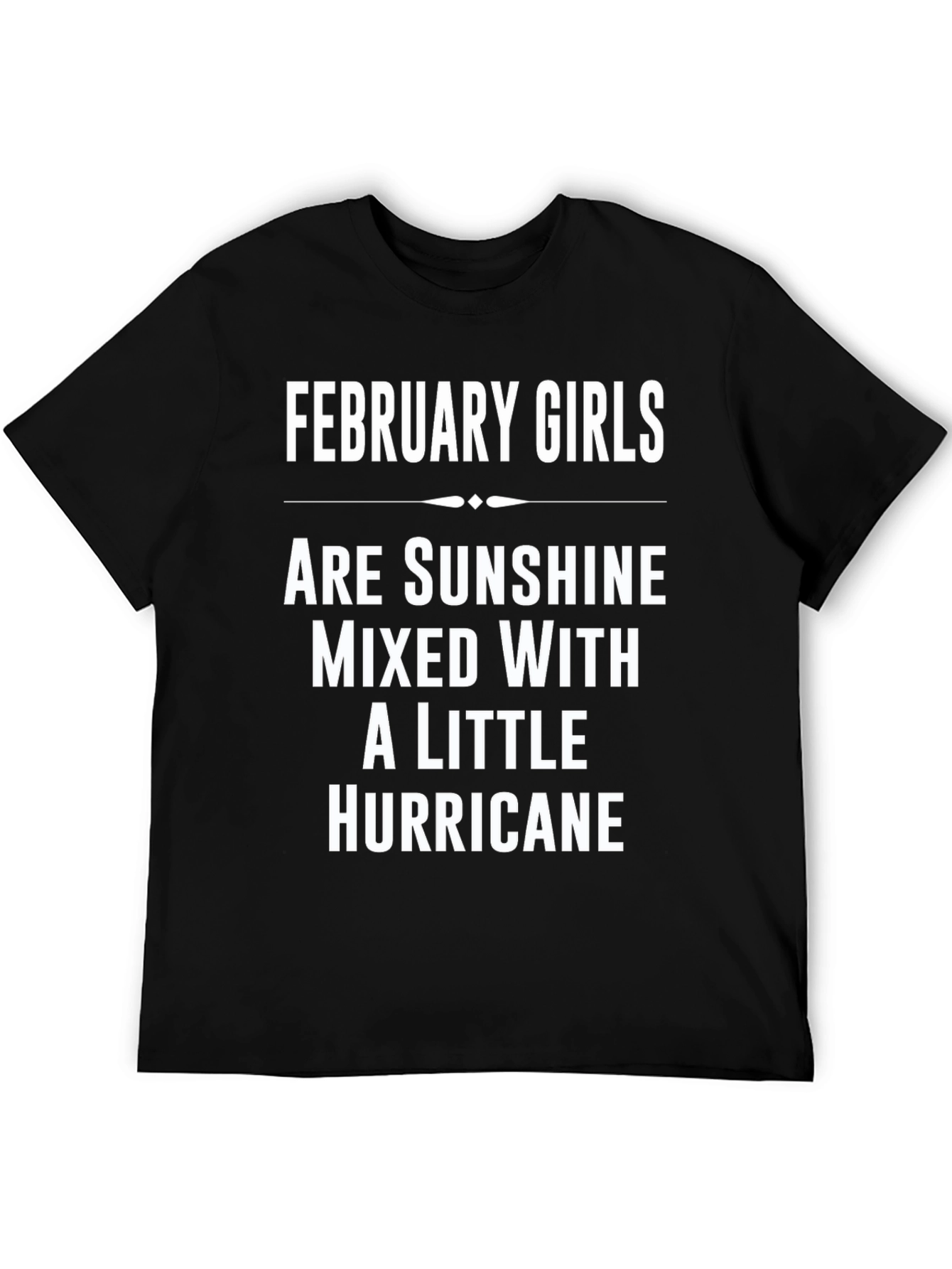 February Girls T-Shirt: Sunshine & Hurricane