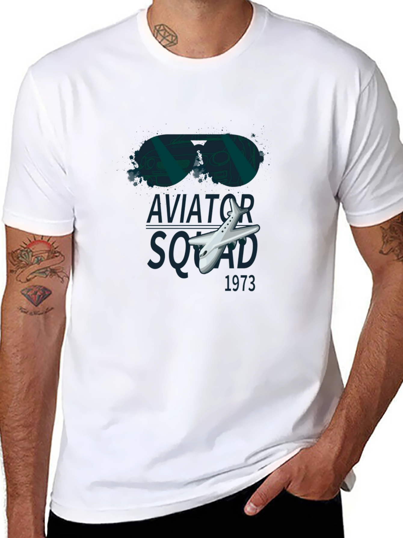 Aviator Squad 1973 T-Shirt