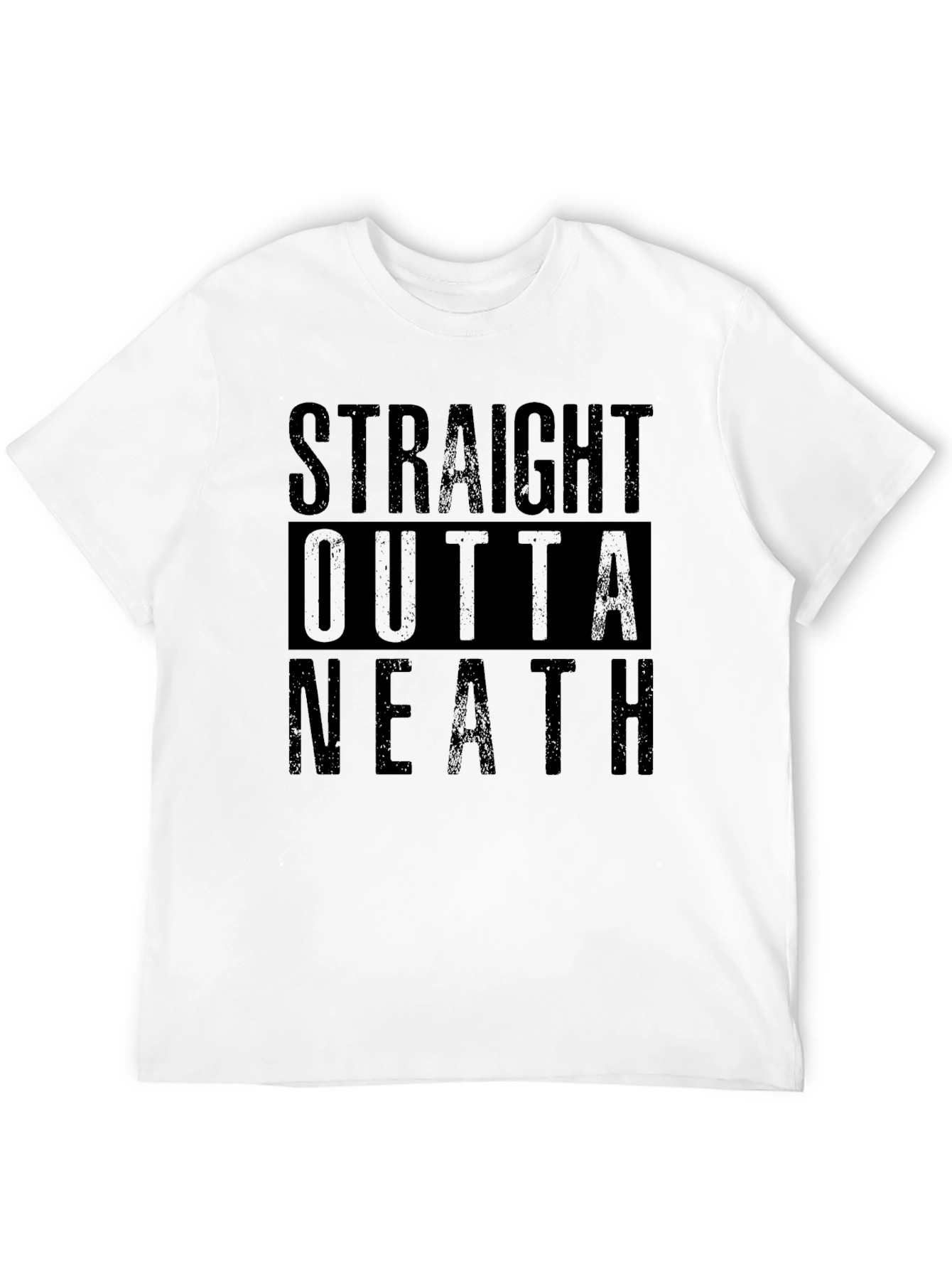 Straight Outta Neath Graphic T-Shirt
