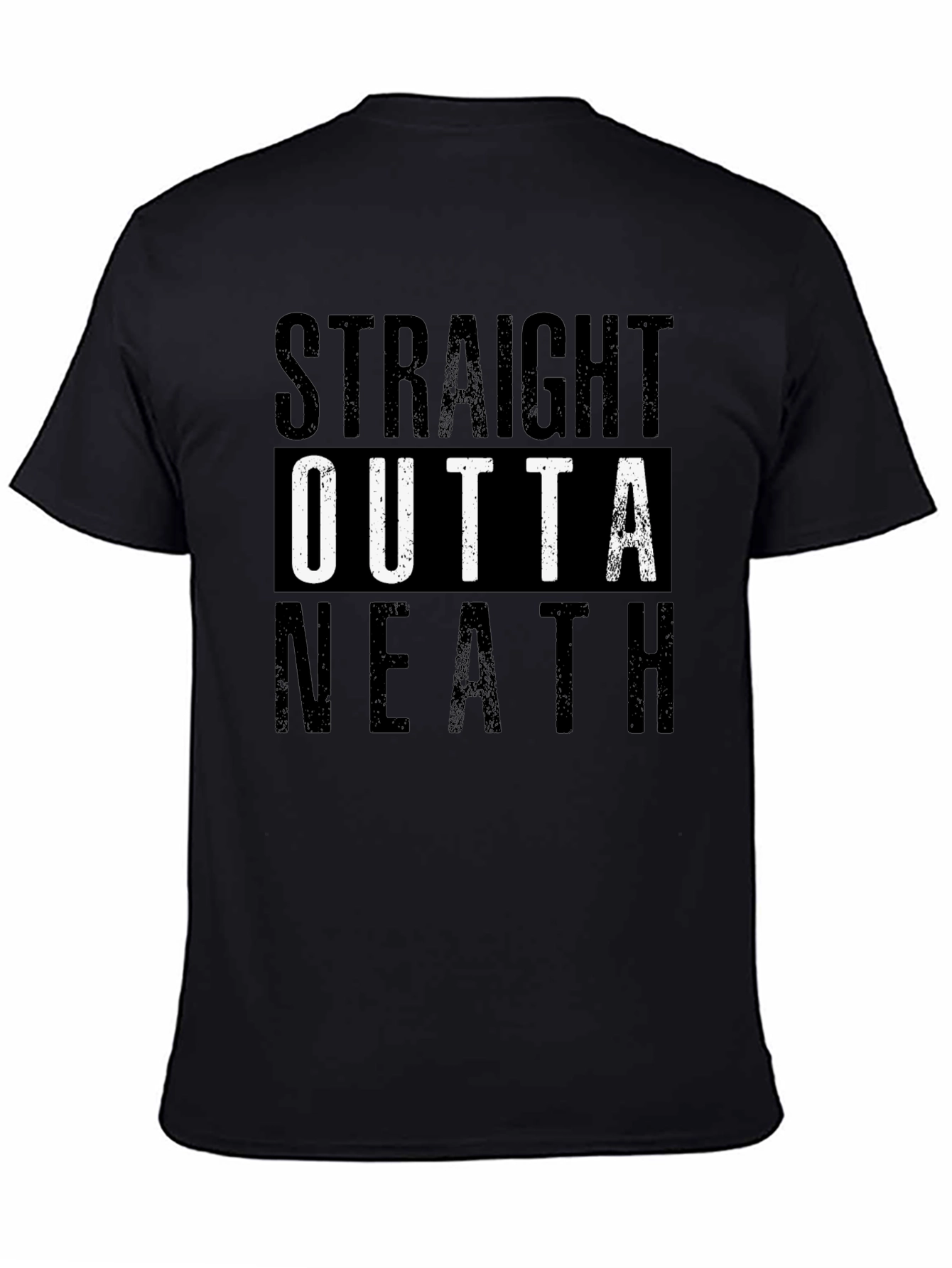 Straight Outta Neath Graphic T-Shirt