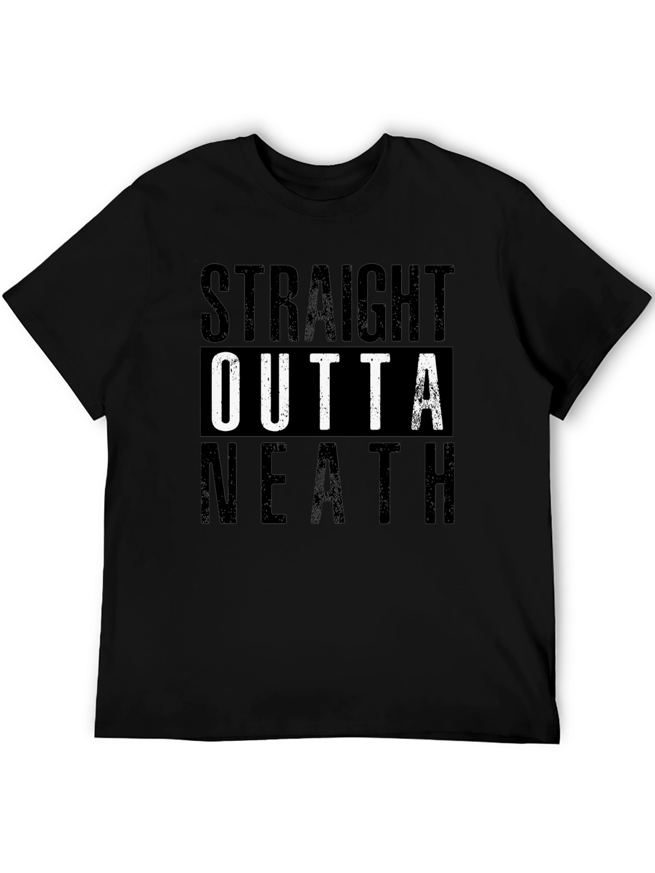 Straight Outta Neath Graphic T-Shirt