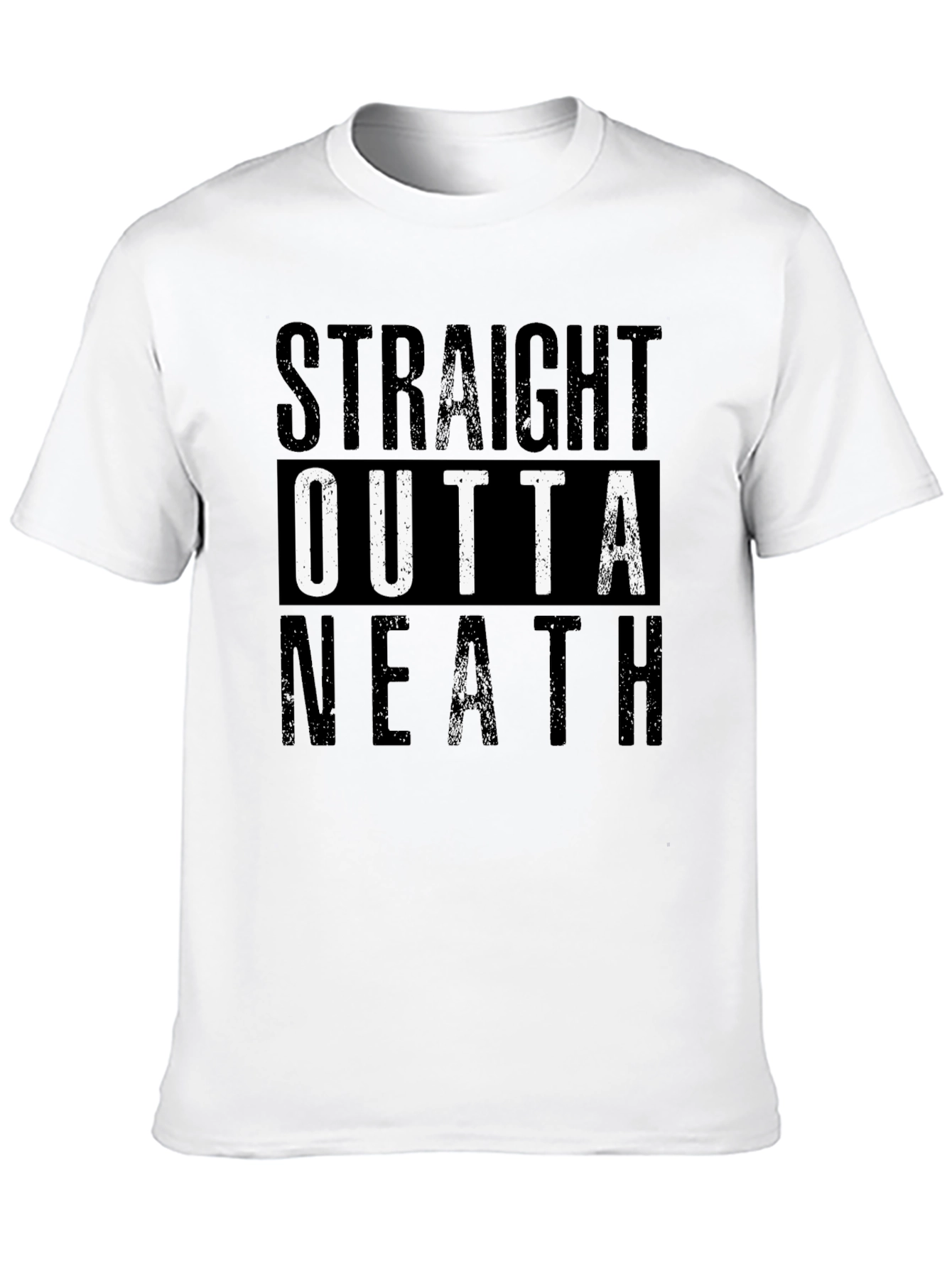 Straight Outta Neath Graphic T-Shirt