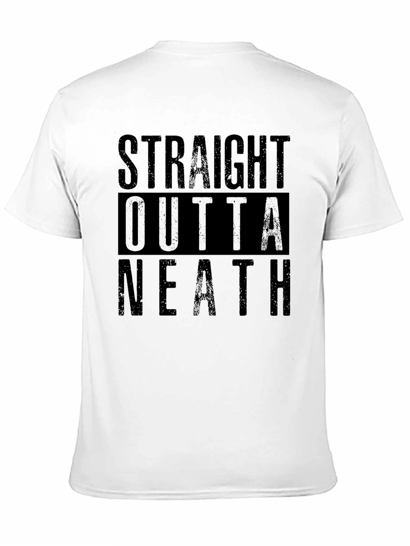 Straight Outta Neath Graphic T-Shirt