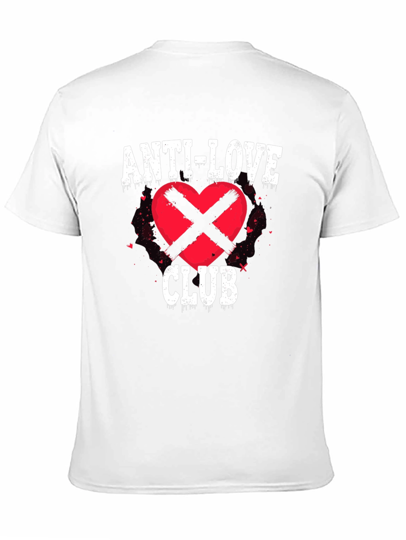 Anti-Love Club Graphic T-Shirt