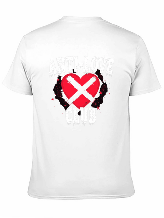 Anti-Love Club Graphic T-Shirt