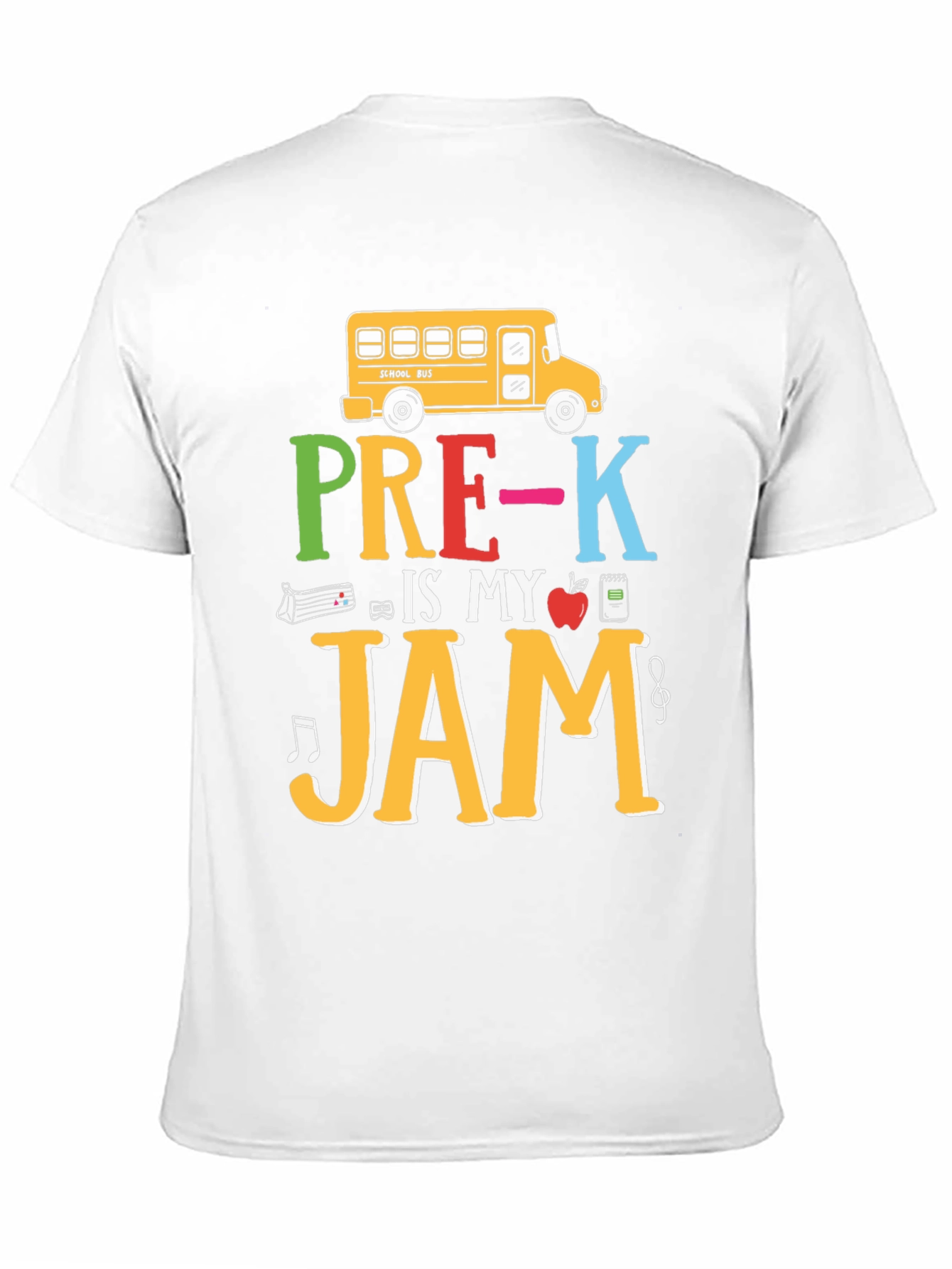 Pre-K is My Jam T-Shirt - Teacher Tee