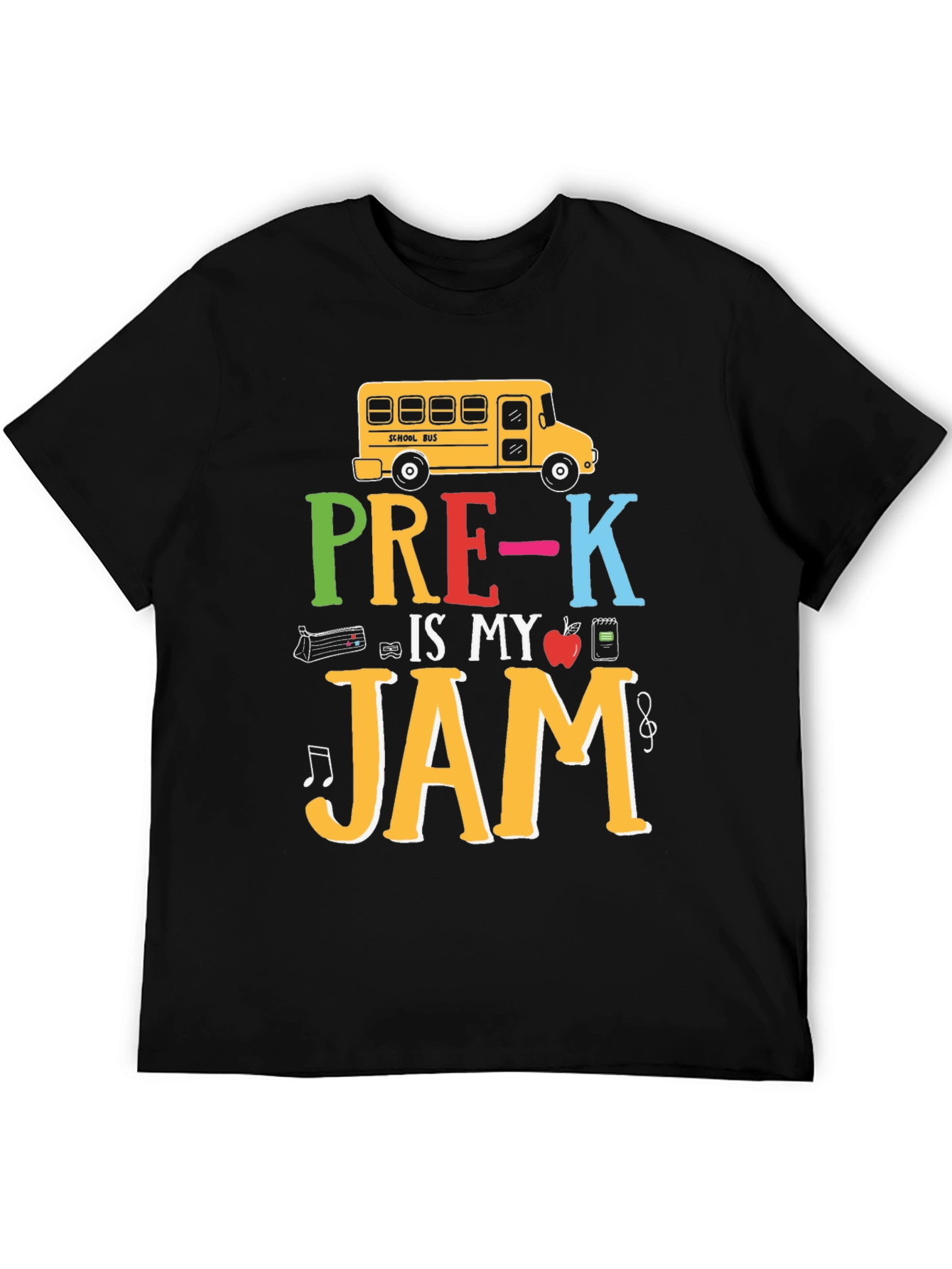 Pre-K is My Jam T-Shirt - Teacher Tee