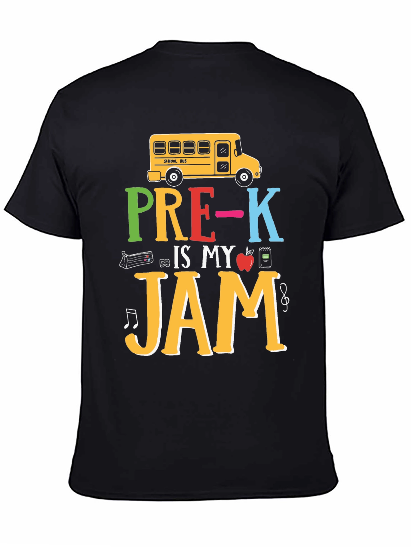 Pre-K is My Jam T-Shirt - Teacher Tee