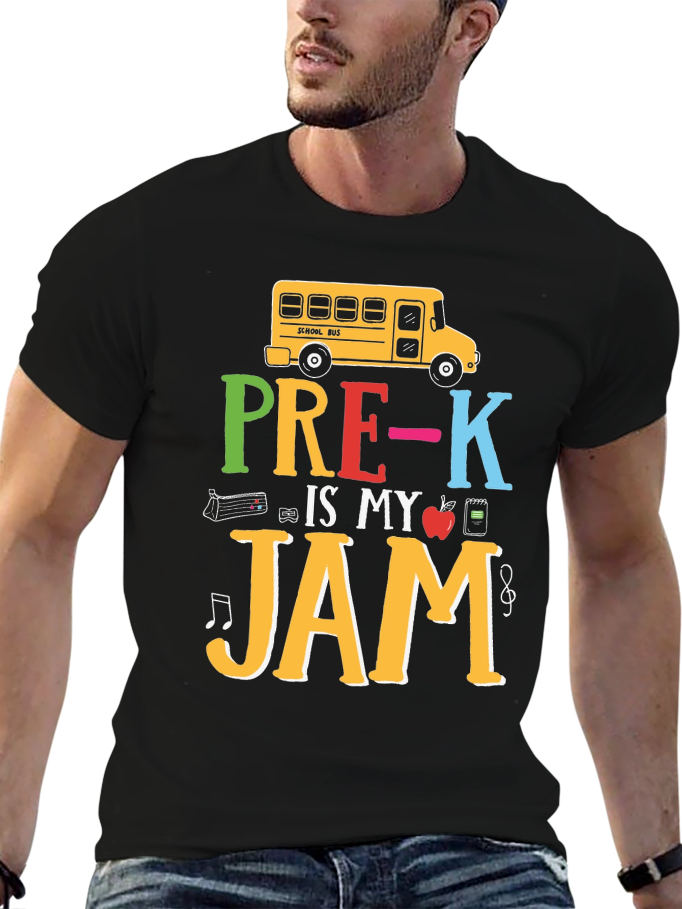 Pre-K is My Jam T-Shirt - Teacher Tee
