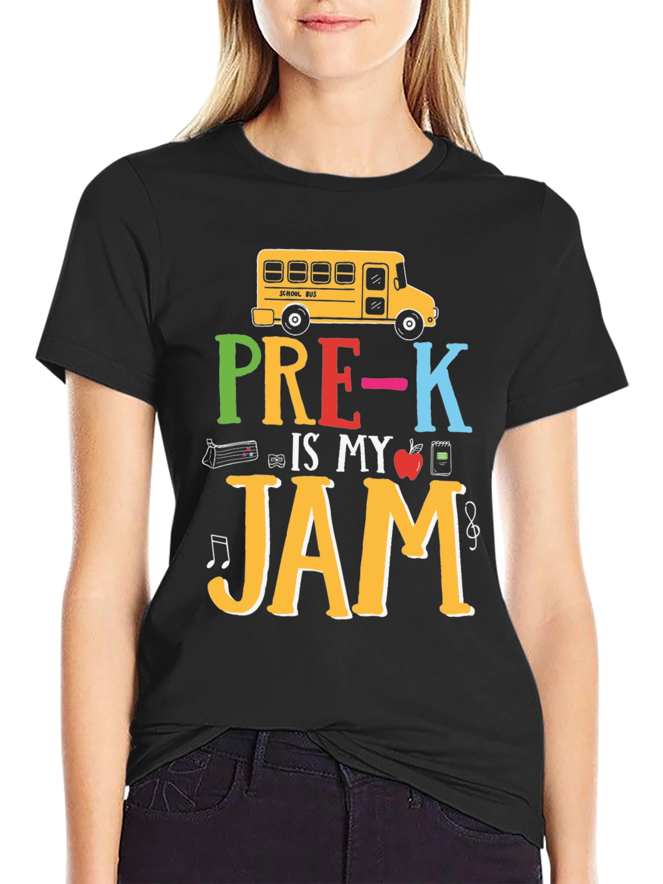 Pre-K is My Jam T-Shirt - Teacher Tee