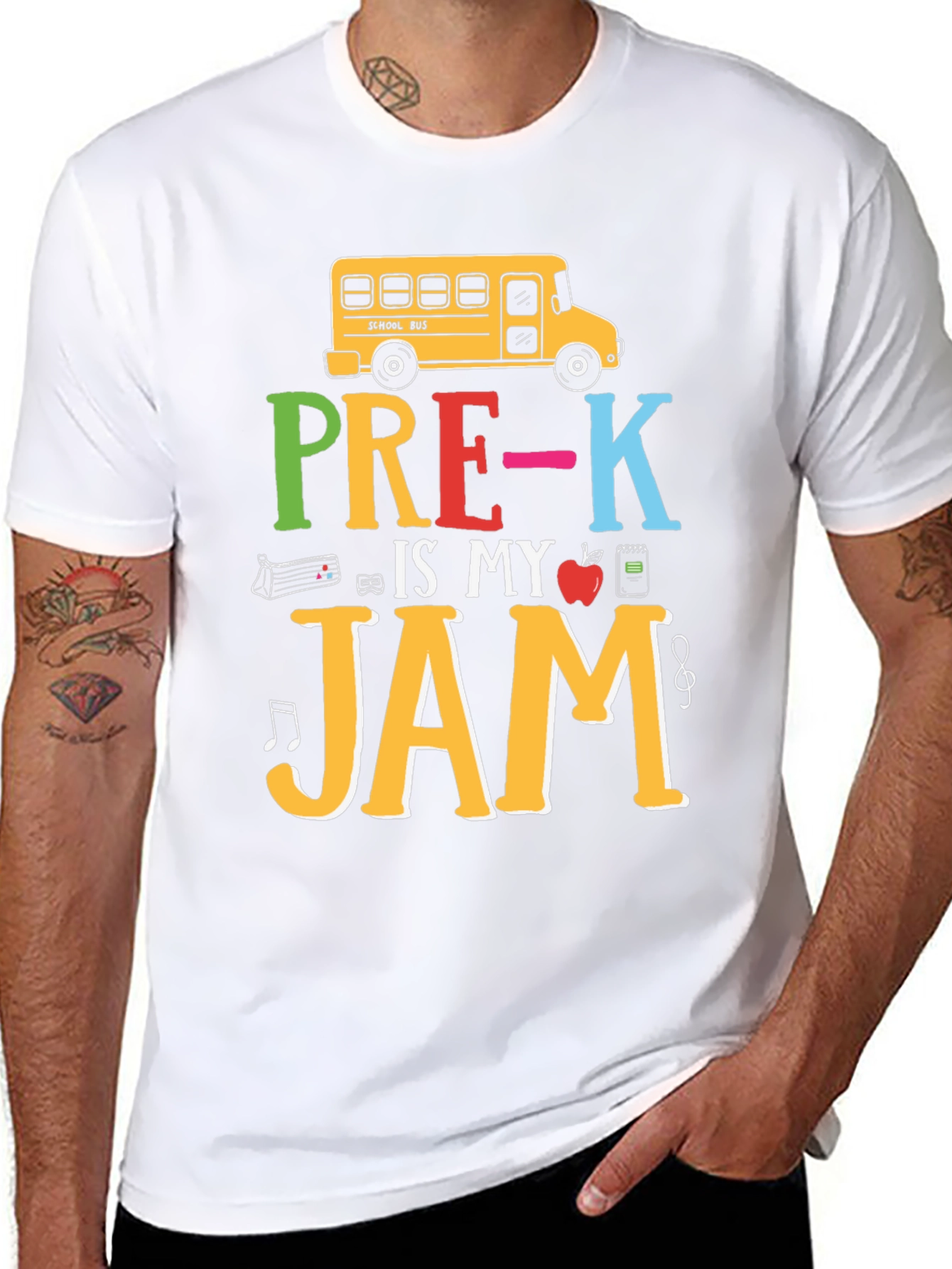 Pre-K is My Jam T-Shirt - Teacher Tee