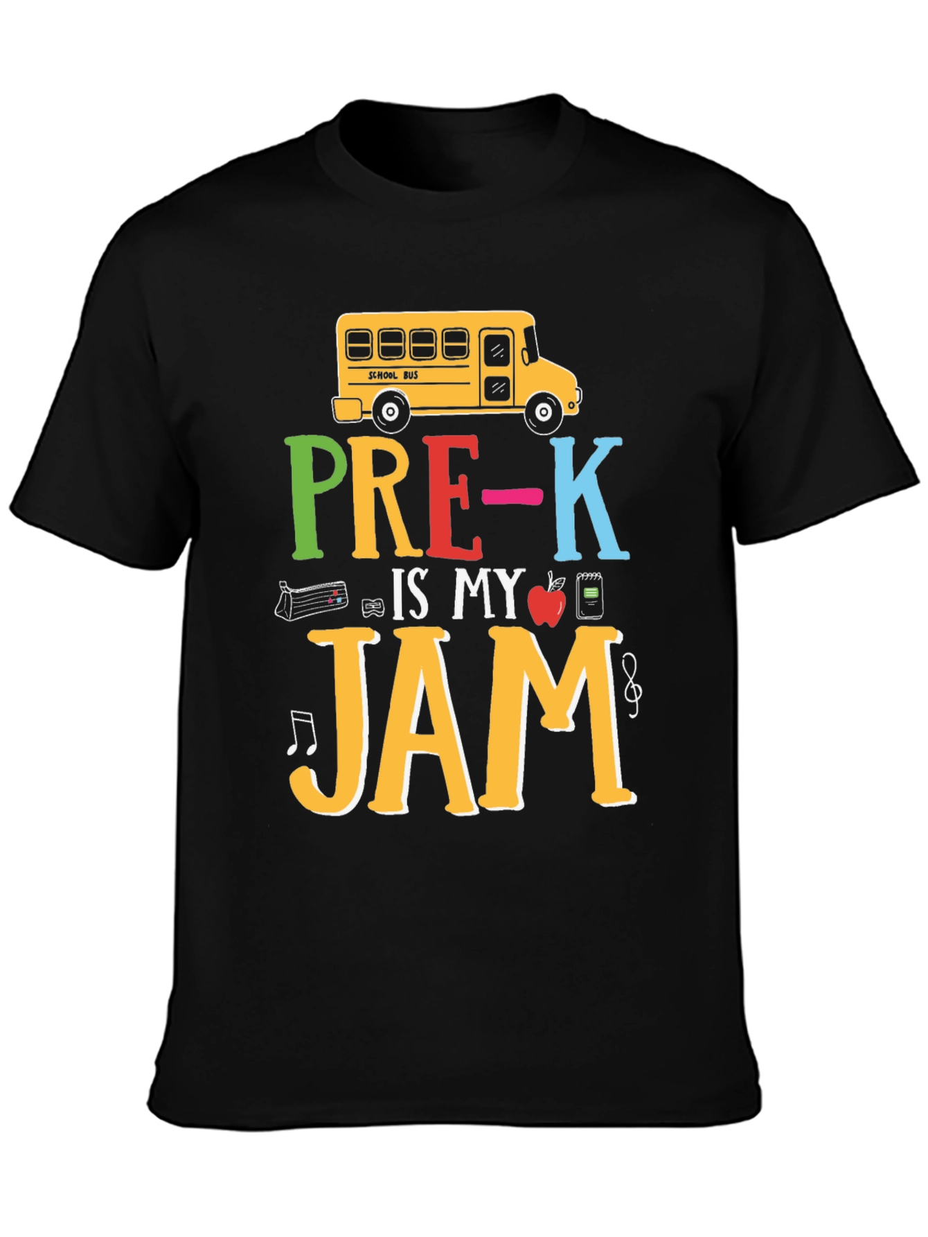 Pre-K is My Jam T-Shirt - Teacher Tee