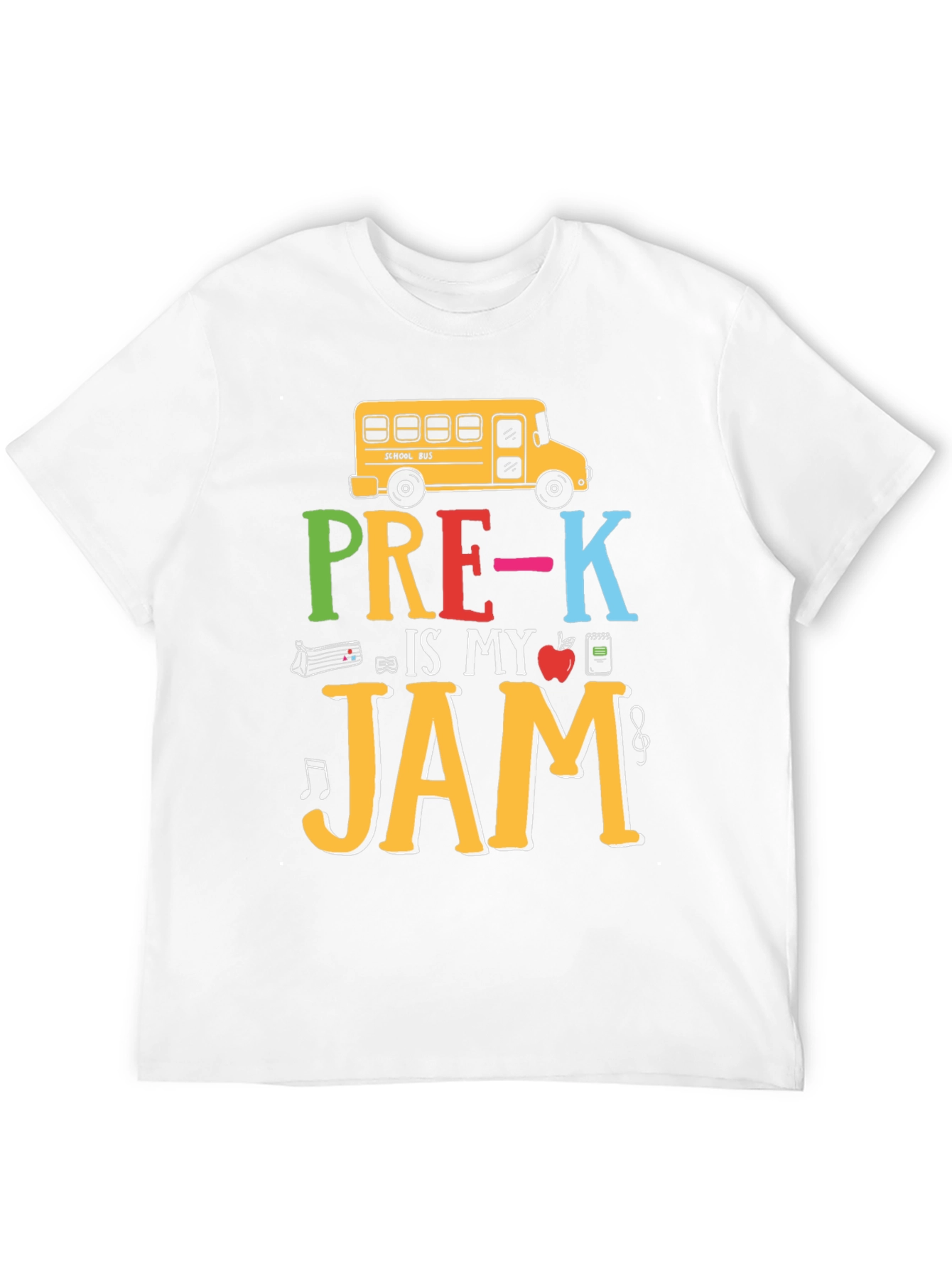 Pre-K is My Jam T-Shirt - Teacher Tee