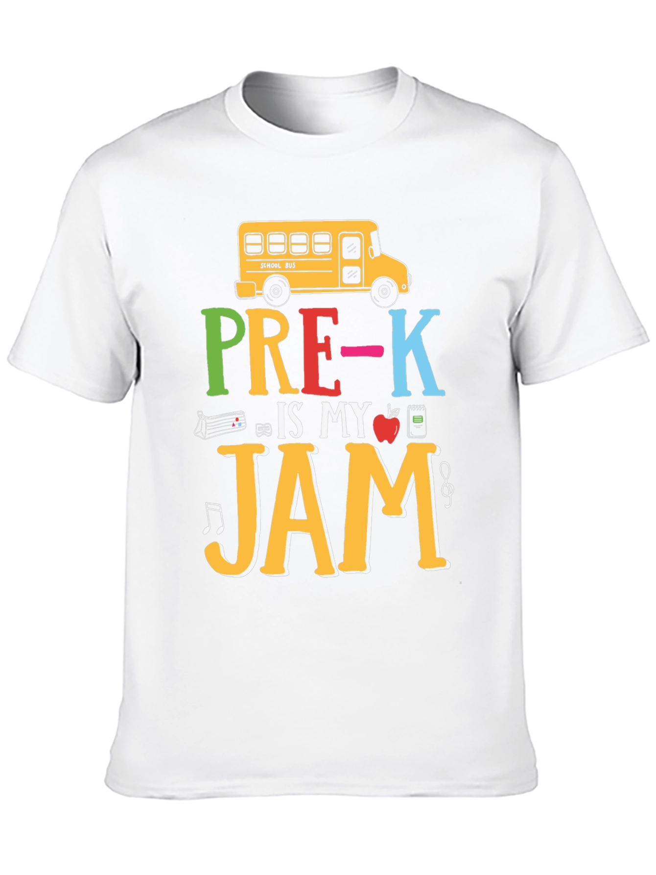 Pre-K is My Jam T-Shirt - Teacher Tee
