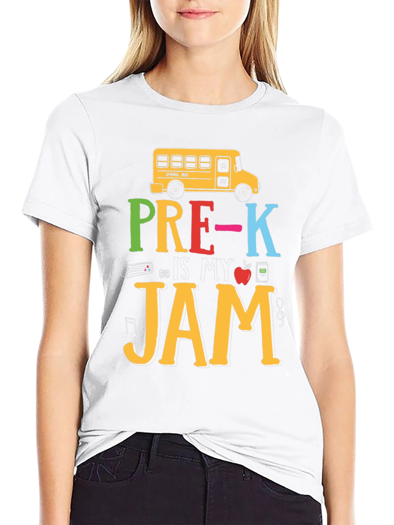 Pre-K is My Jam T-Shirt - Teacher Tee