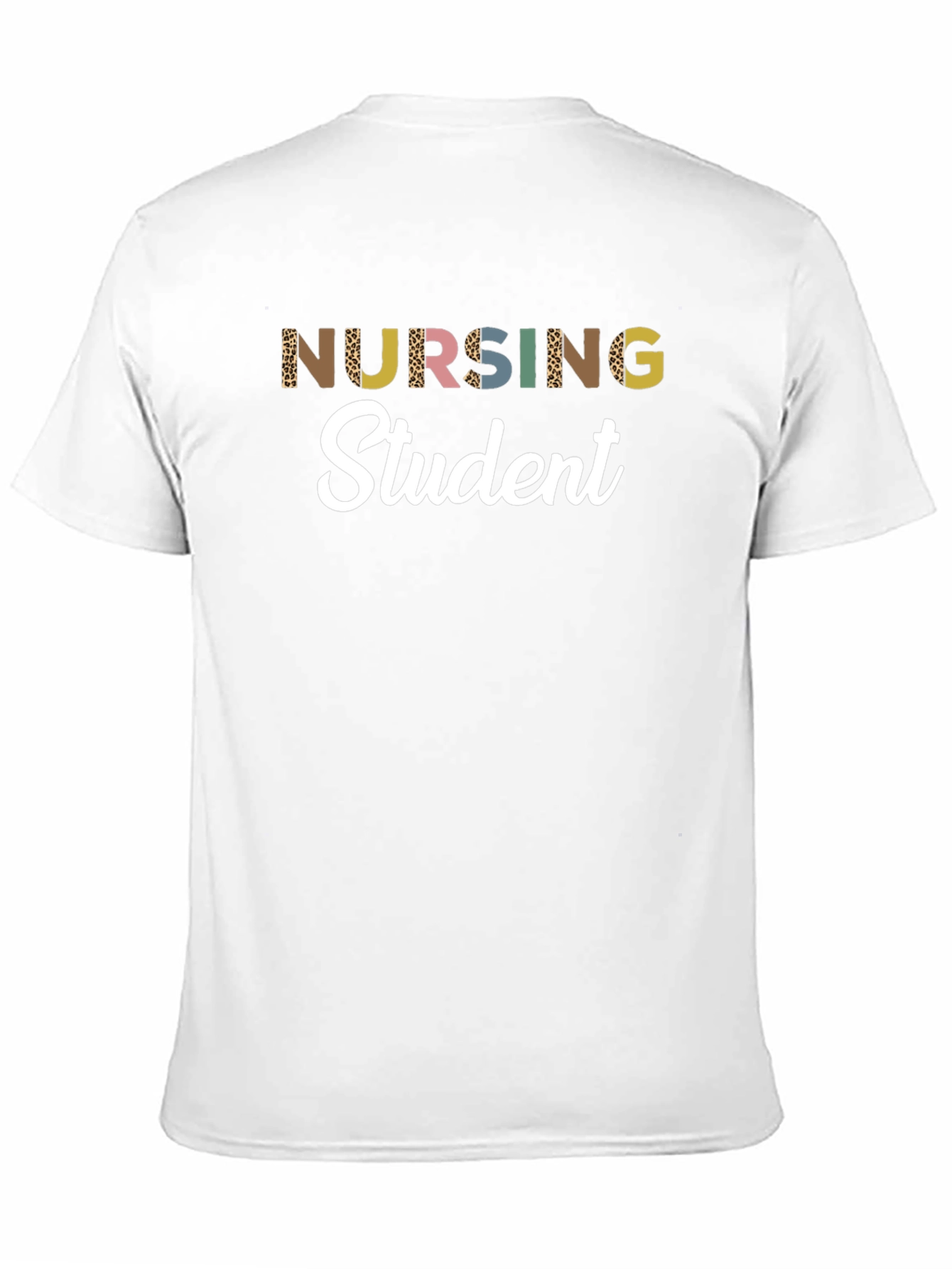 Nursing Student T-Shirt - Comfortable Black Tee