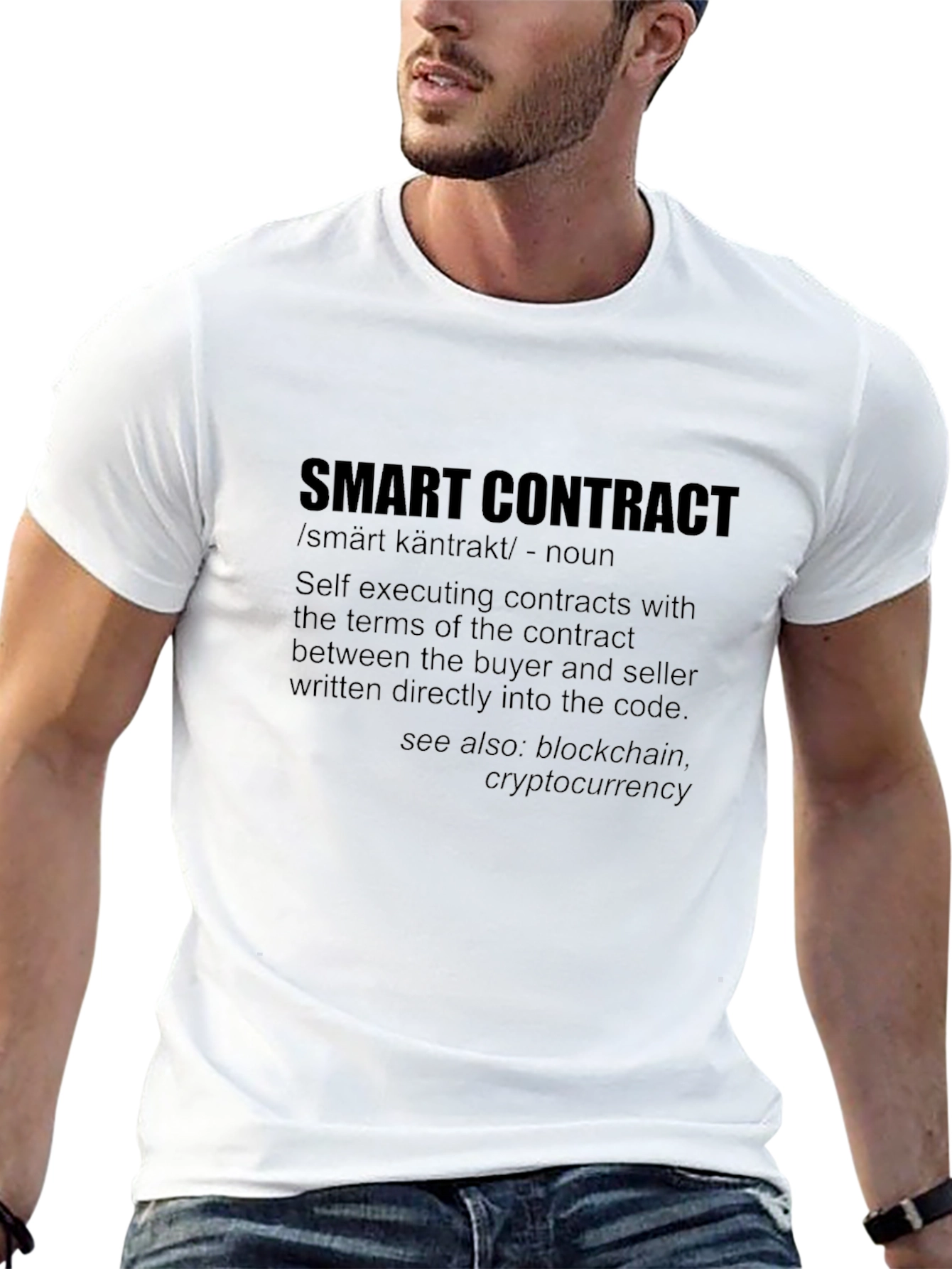 Smart Contract Definition T-Shirt