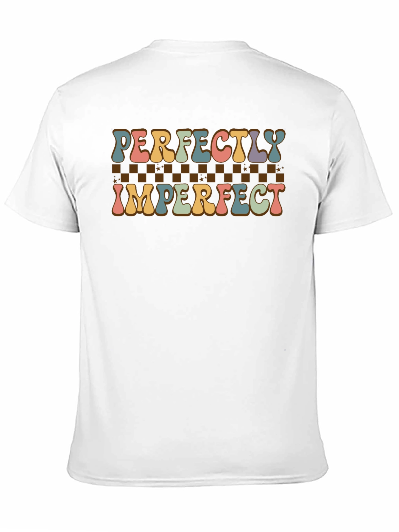 Perfectly Imperfect Retro Graphic T-Shirt