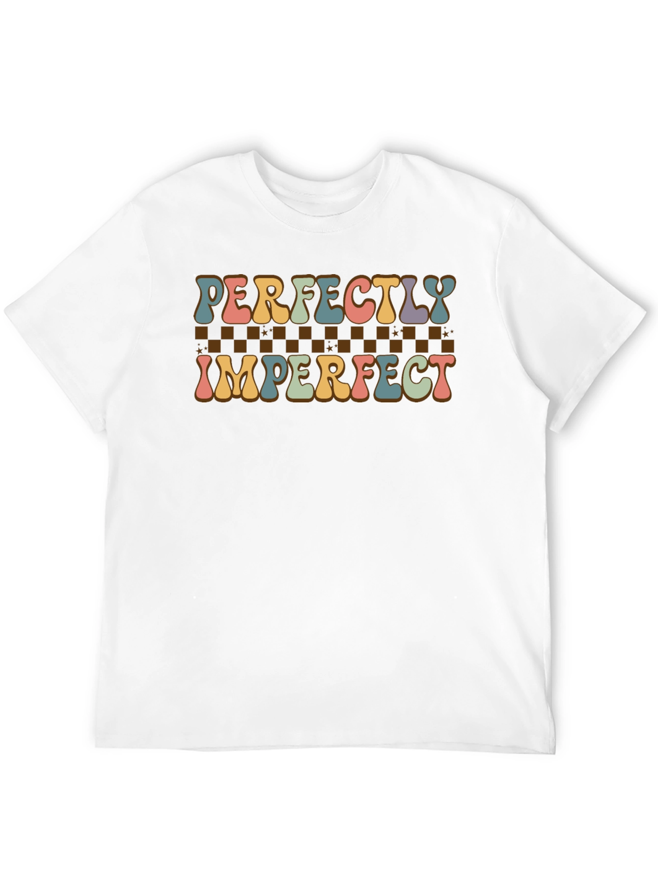 Perfectly Imperfect Retro Graphic T-Shirt