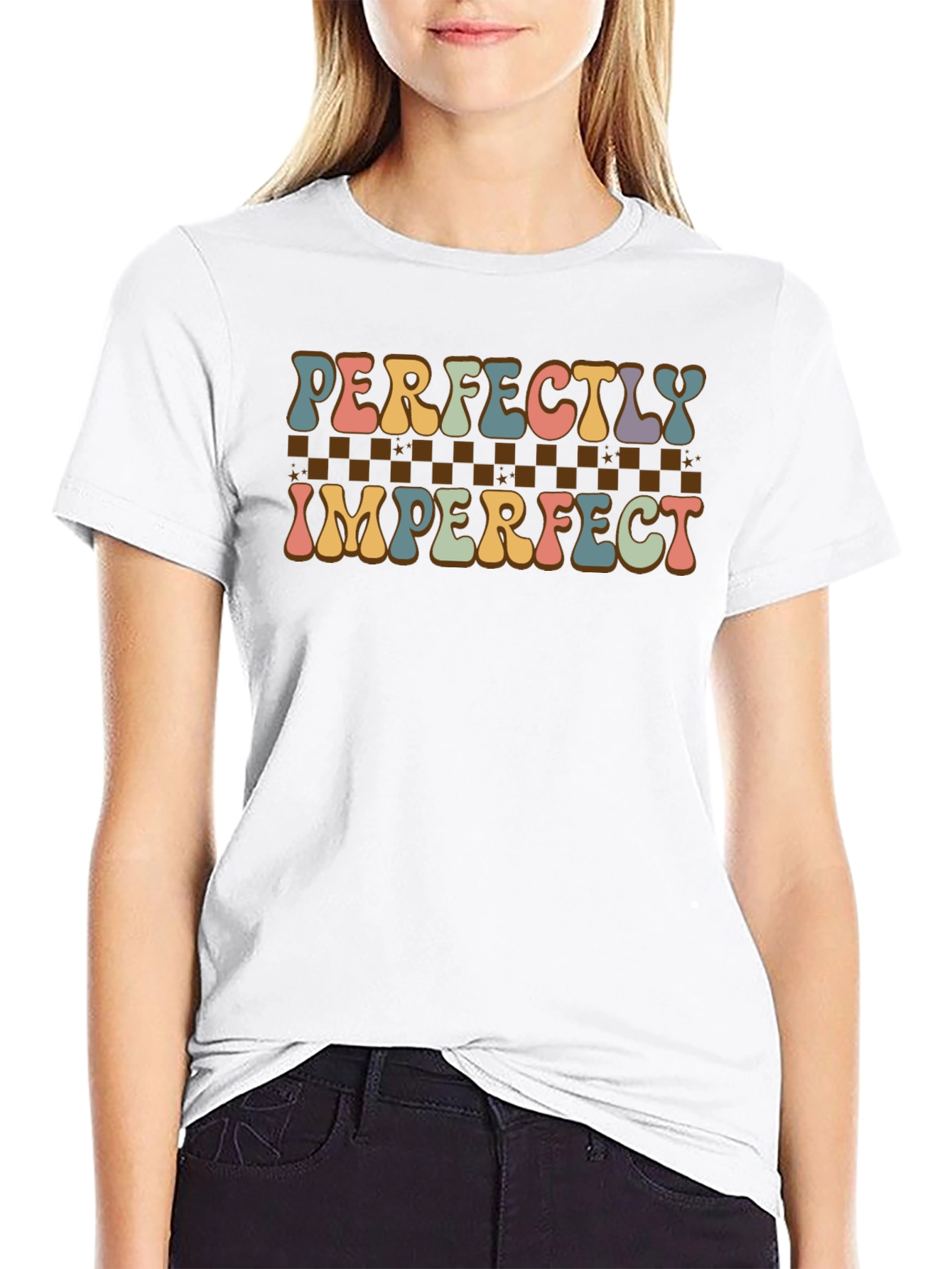Perfectly Imperfect Retro Graphic T-Shirt