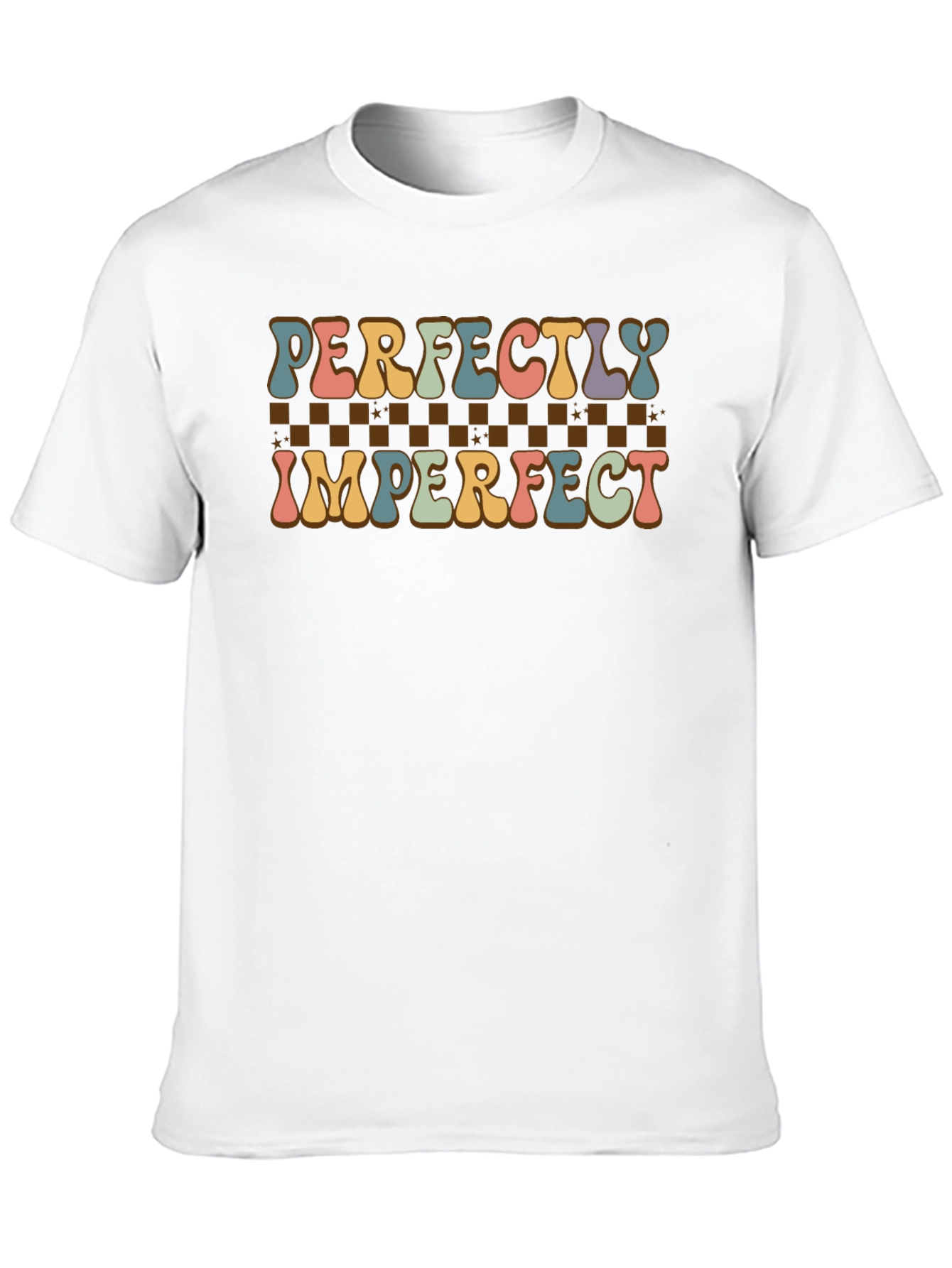 Perfectly Imperfect Retro Graphic T-Shirt