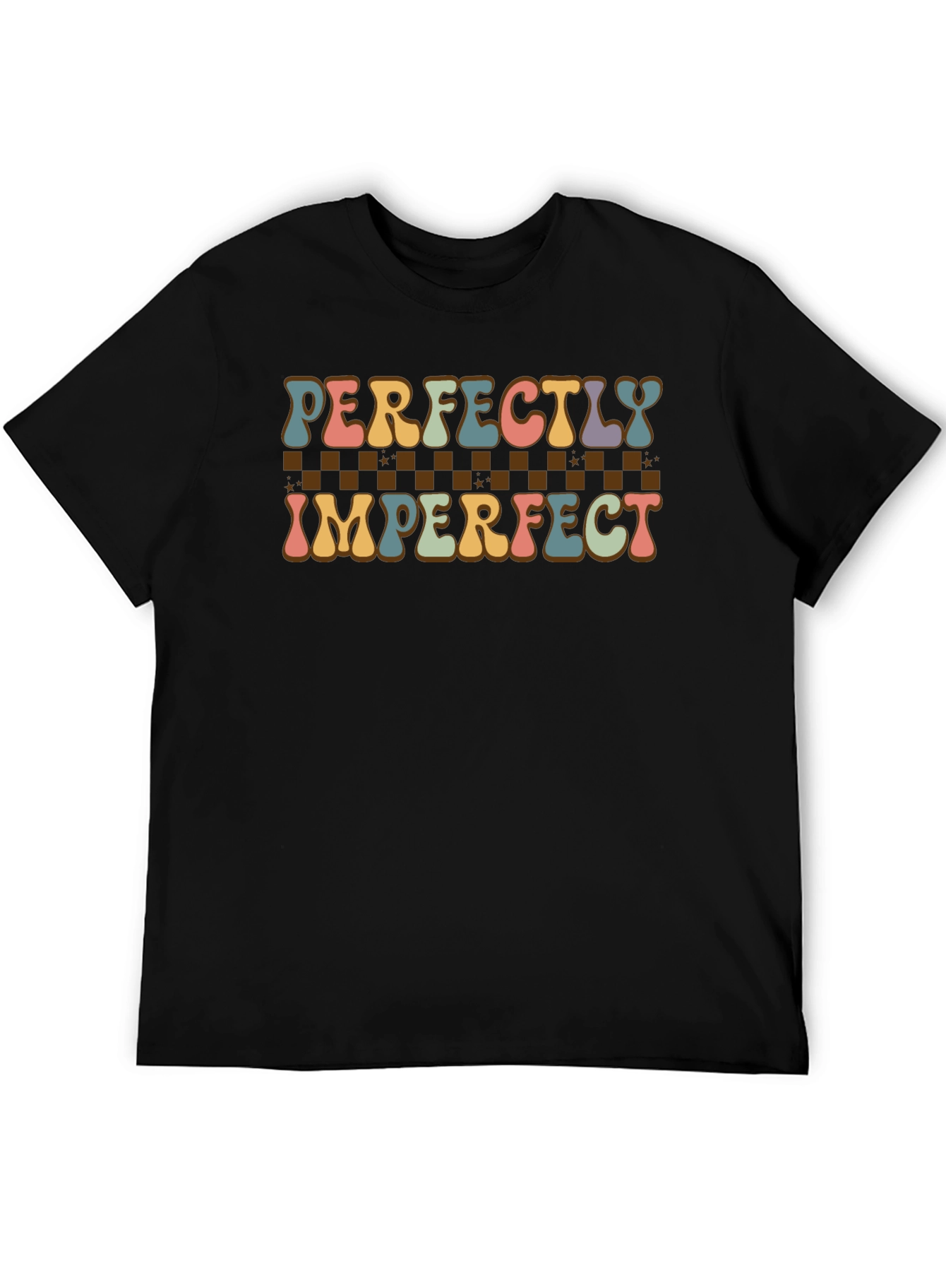 Perfectly Imperfect Retro Graphic T-Shirt