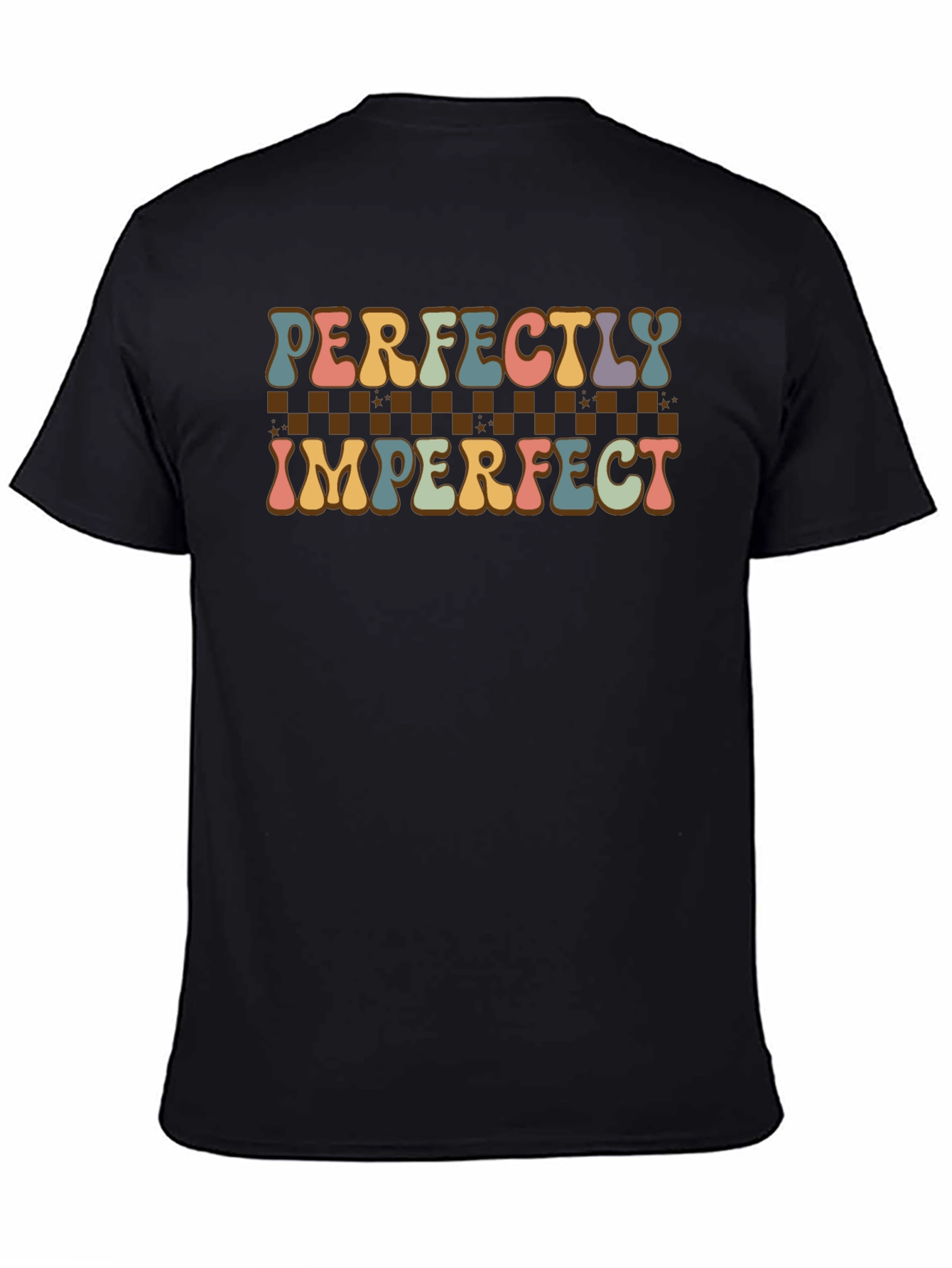 Perfectly Imperfect Retro Graphic T-Shirt