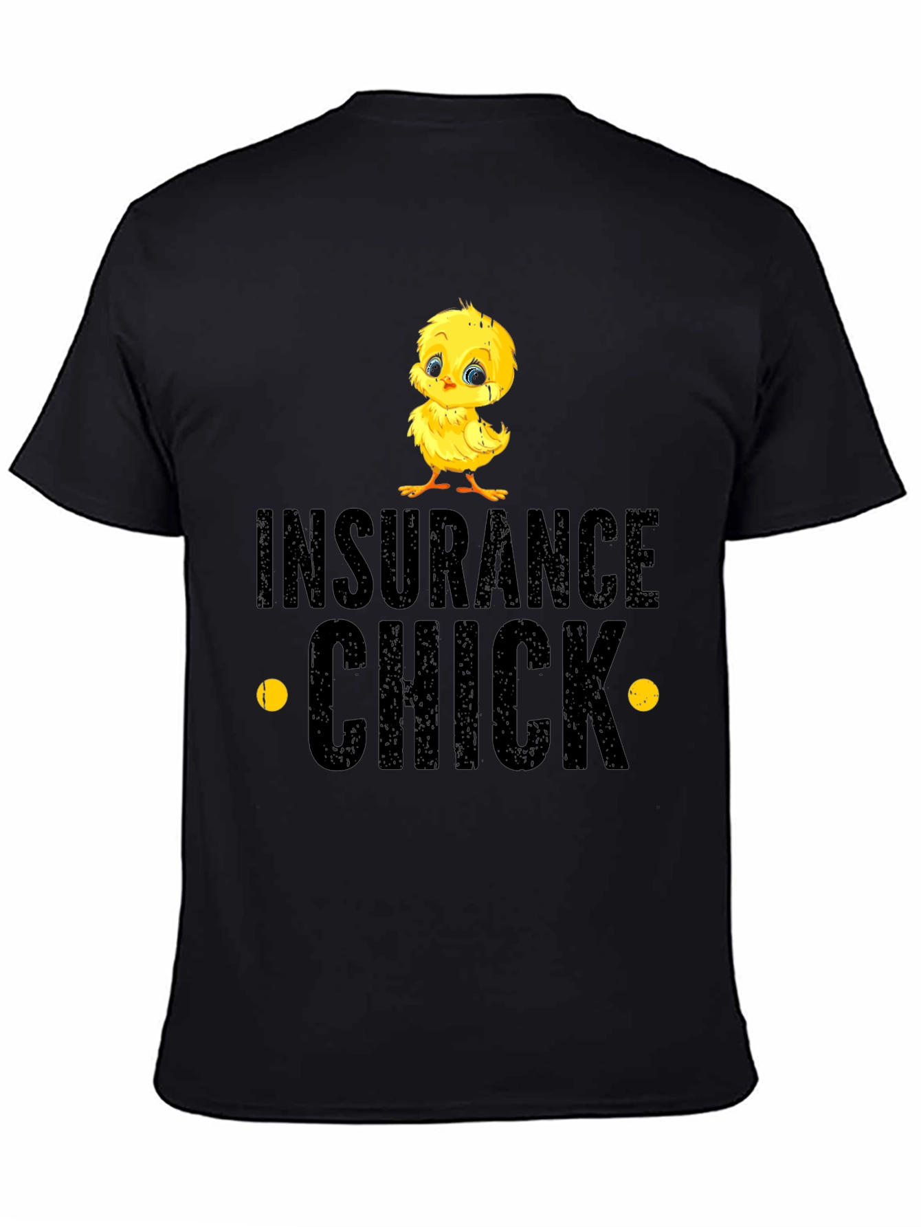 Insurance Chick T-Shirt - Cute Cartoon Chicken