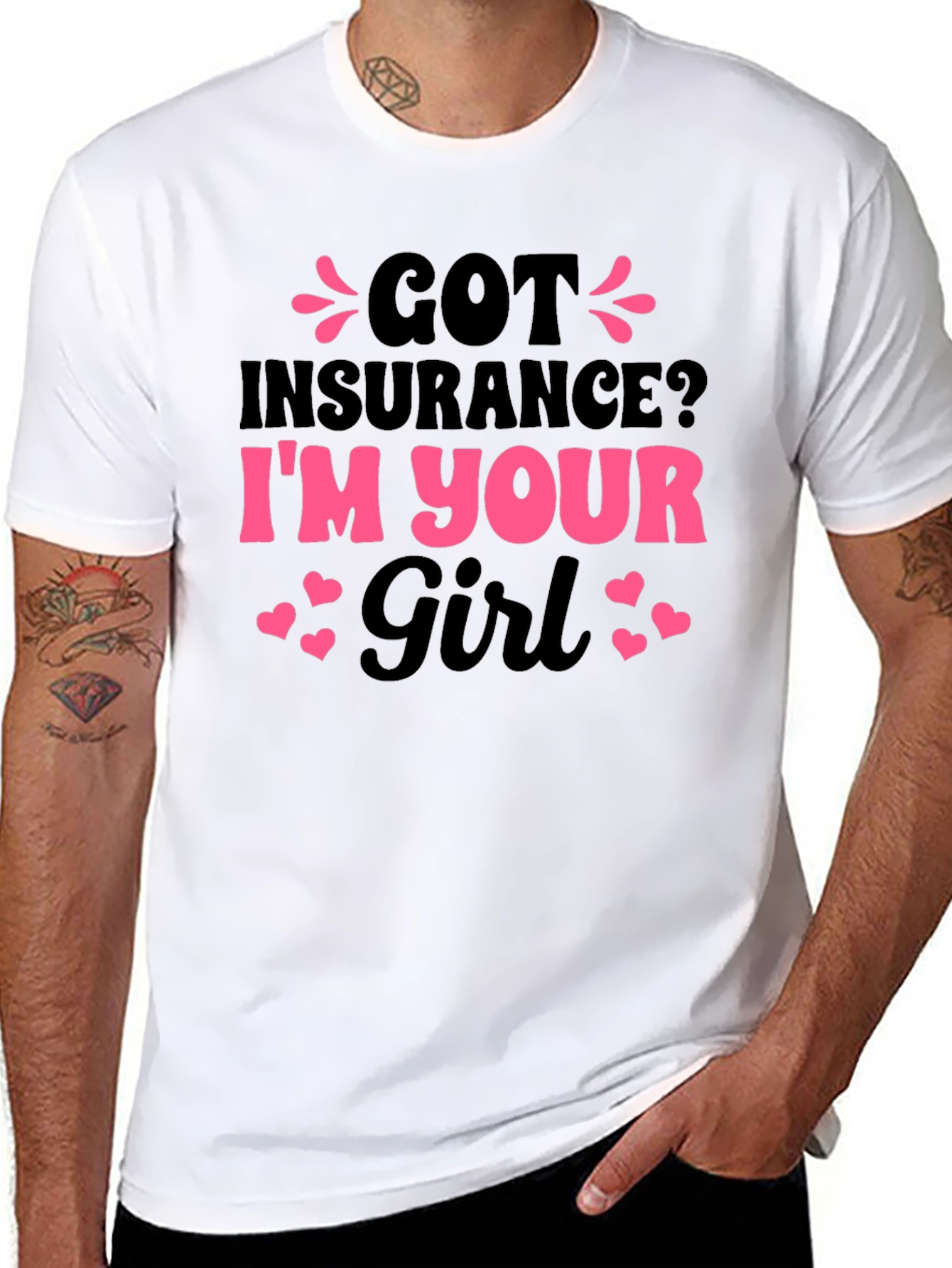 Got Insurance? Funny Novelty T-Shirt