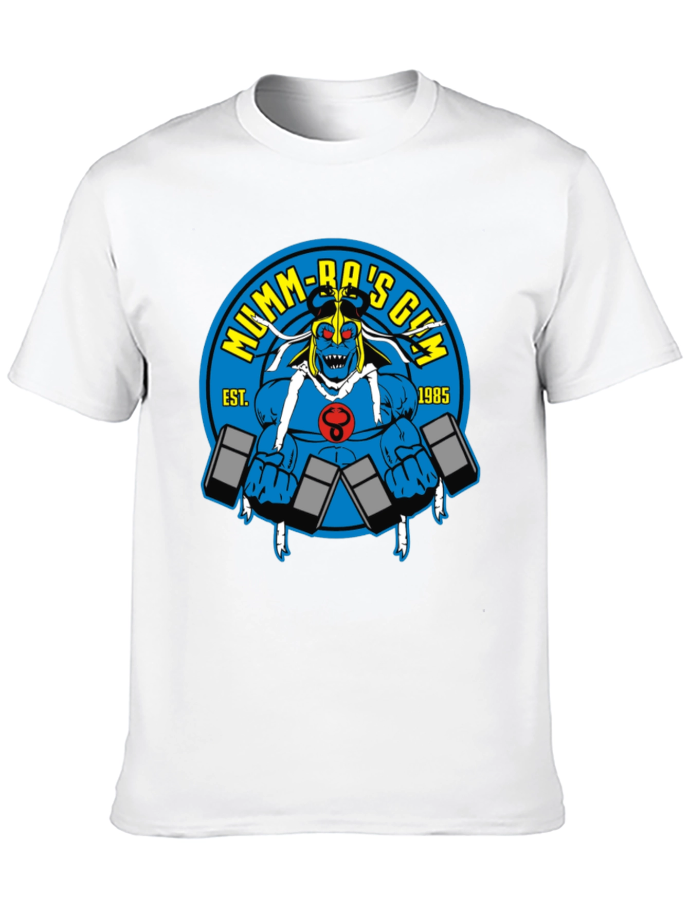 Mumm-Ras Gym Black T-Shirt