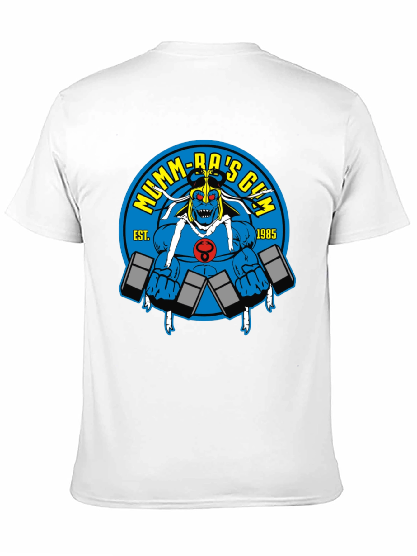 Mumm-Ras Gym Black T-Shirt