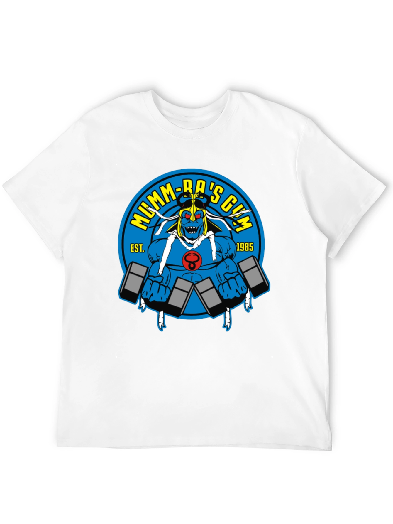 Mumm-Ras Gym Black T-Shirt