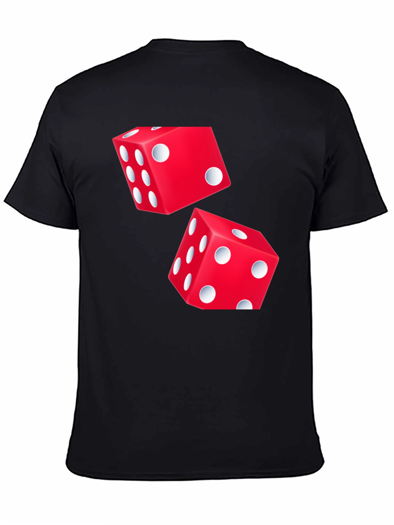 Dice Graphic T-Shirt - Lucky Roll Tee