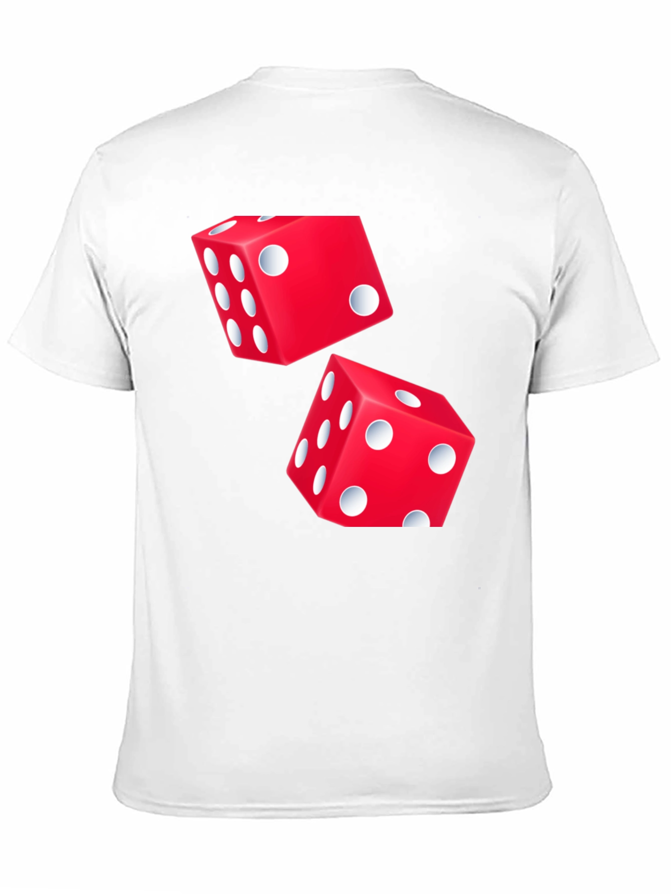 Dice Graphic T-Shirt - Lucky Roll Tee