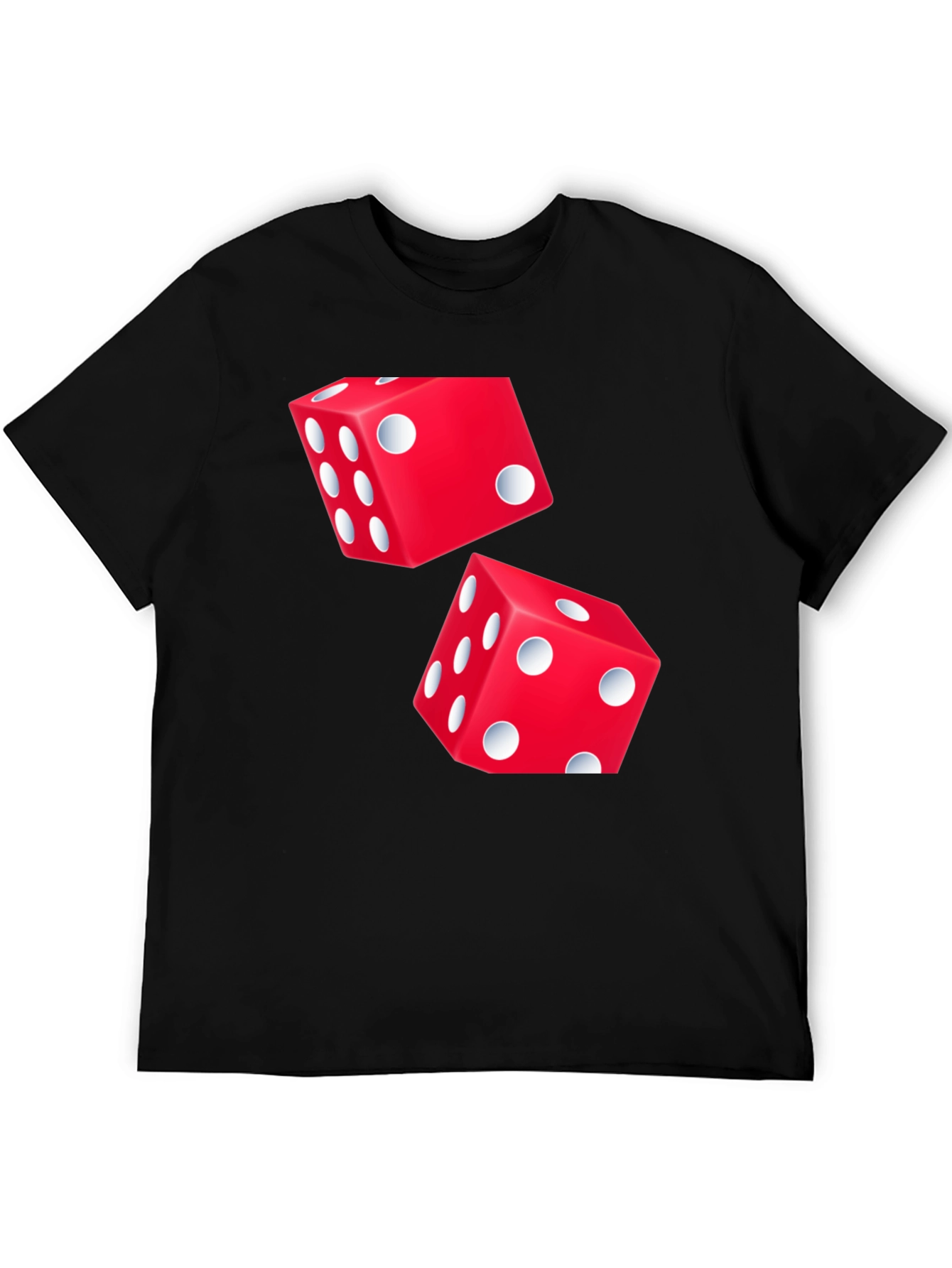 Dice Graphic T-Shirt - Lucky Roll Tee