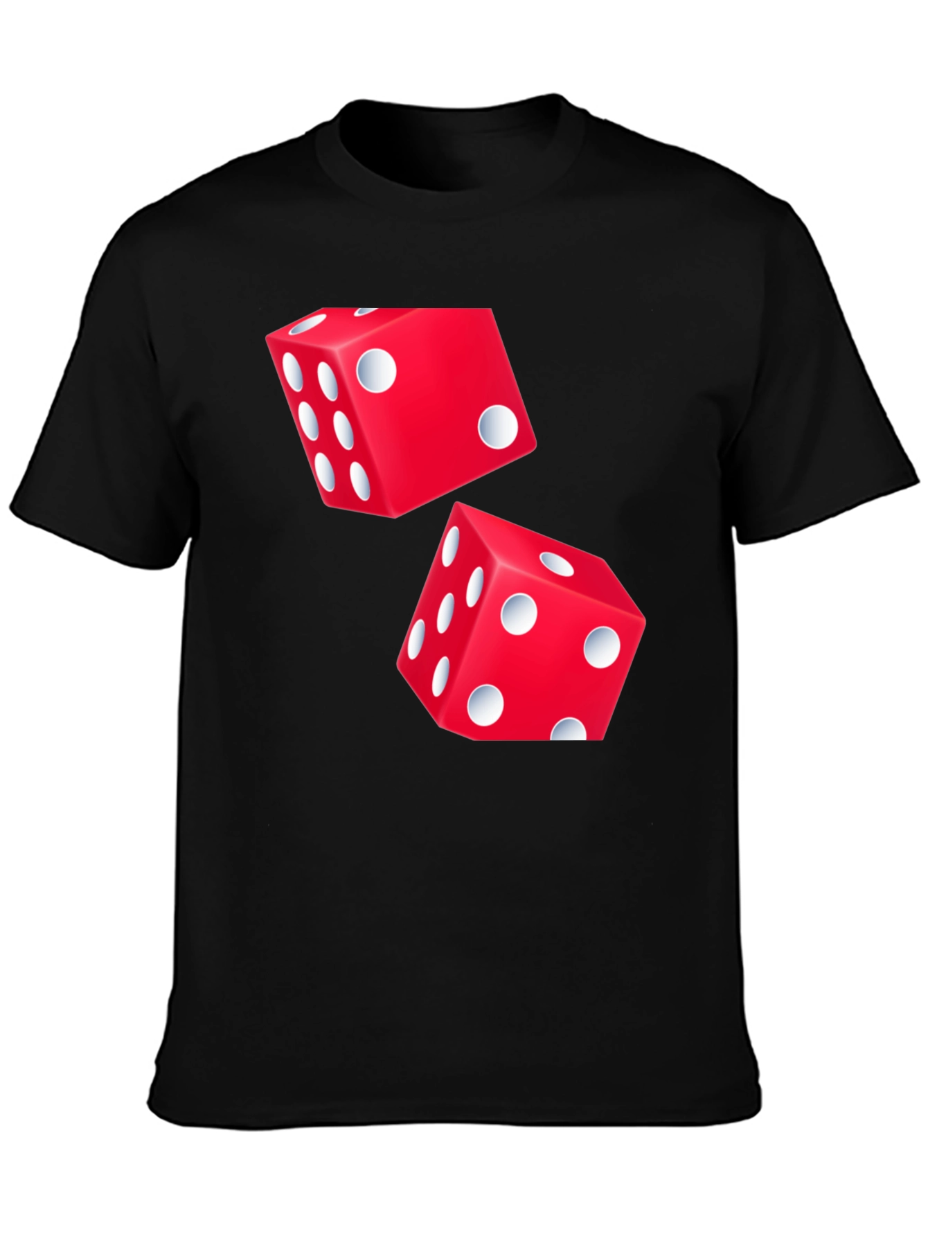 Dice Graphic T-Shirt - Lucky Roll Tee