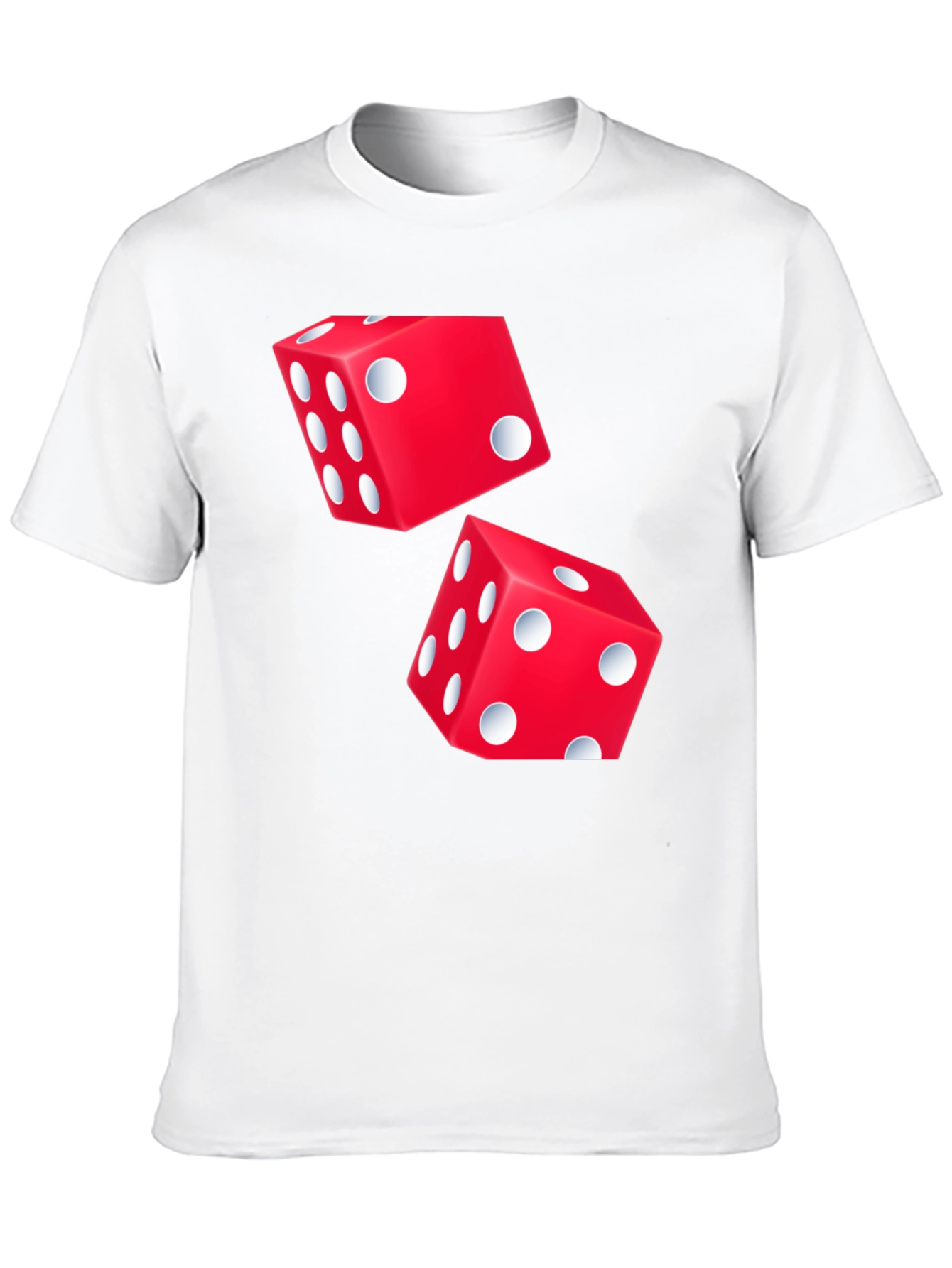 Dice Graphic T-Shirt - Lucky Roll Tee