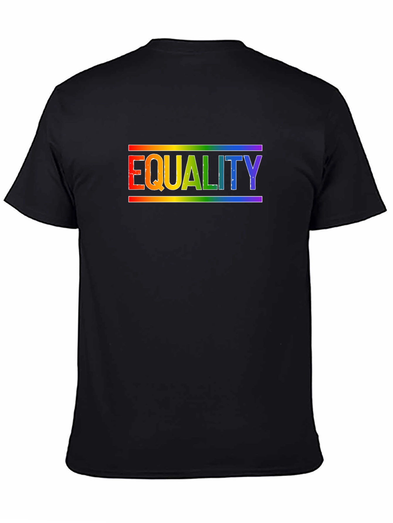 Equality Rainbow Graphic T-Shirt