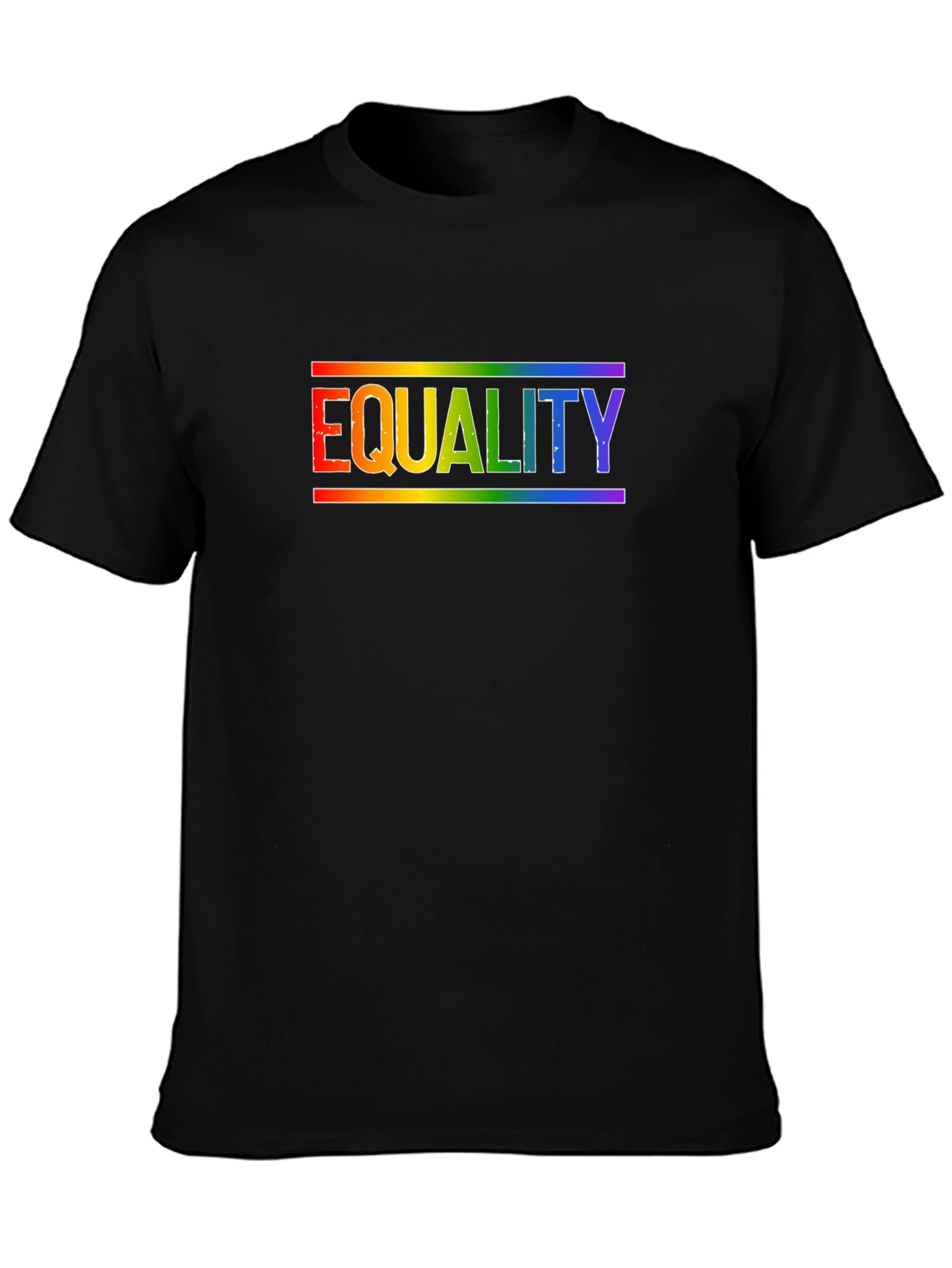 Equality Rainbow Graphic T-Shirt
