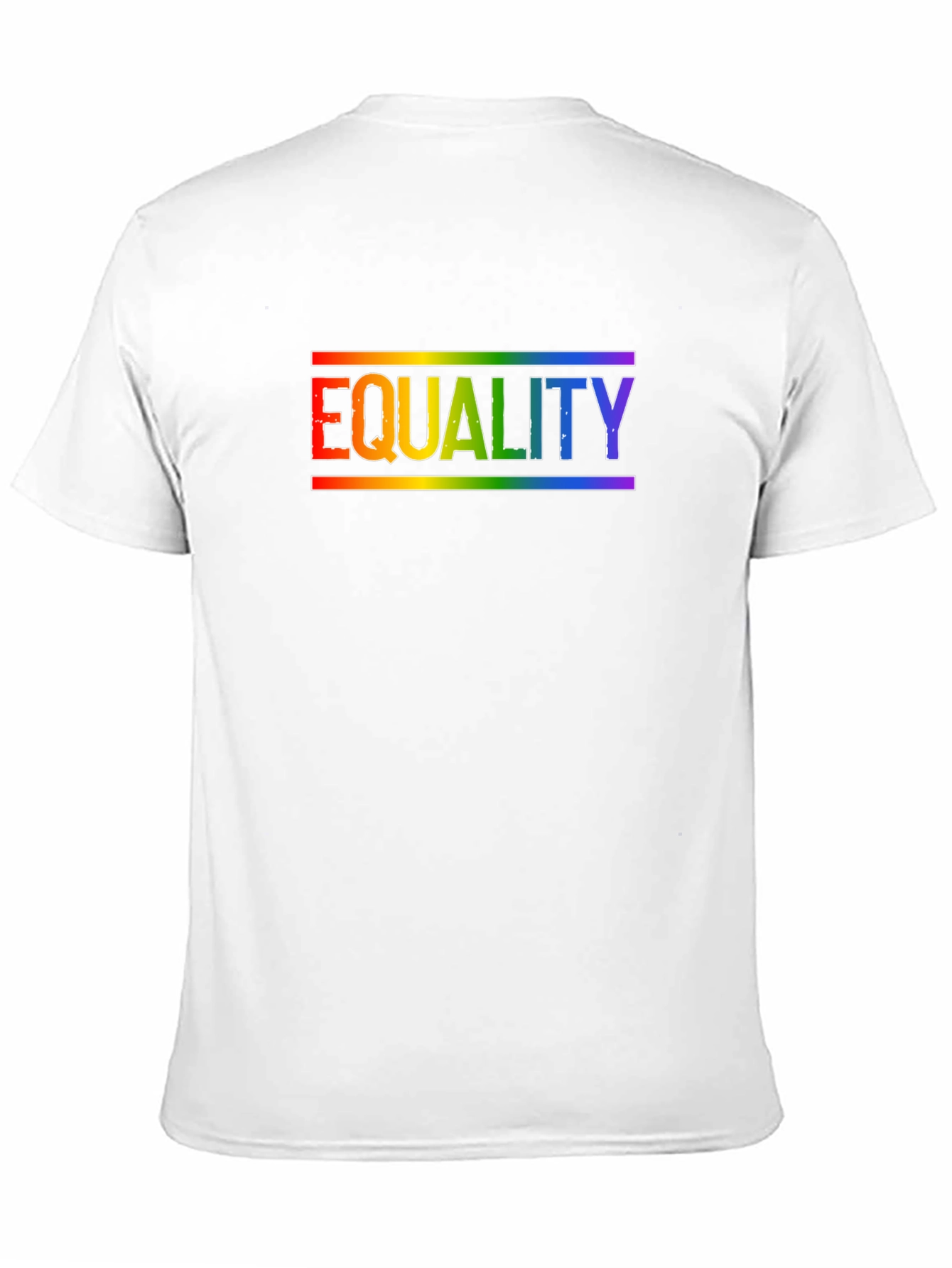Equality Rainbow Graphic T-Shirt