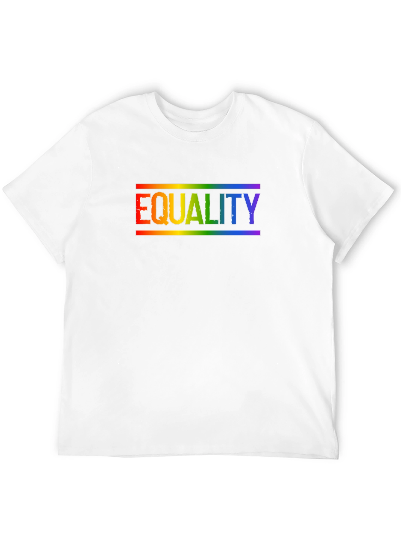 Equality Rainbow Graphic T-Shirt