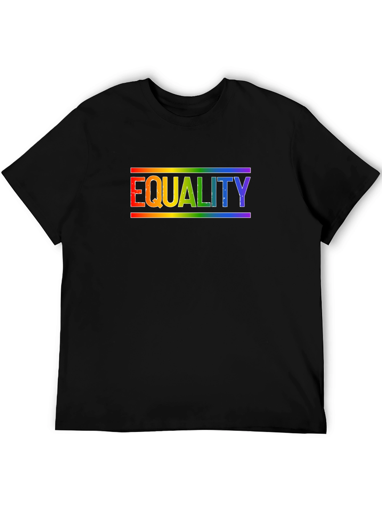 Equality Rainbow Graphic T-Shirt